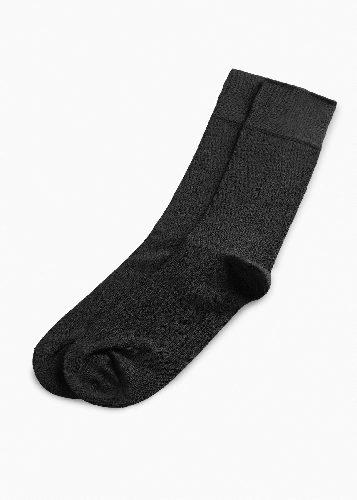 جوراب مردانه Bambu کروم