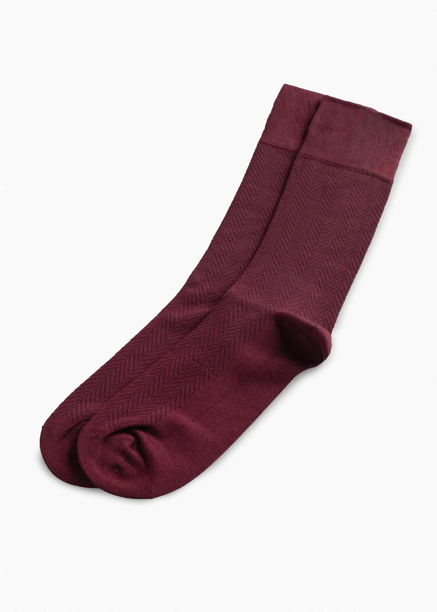 جوراب مردانه Bambu کروم