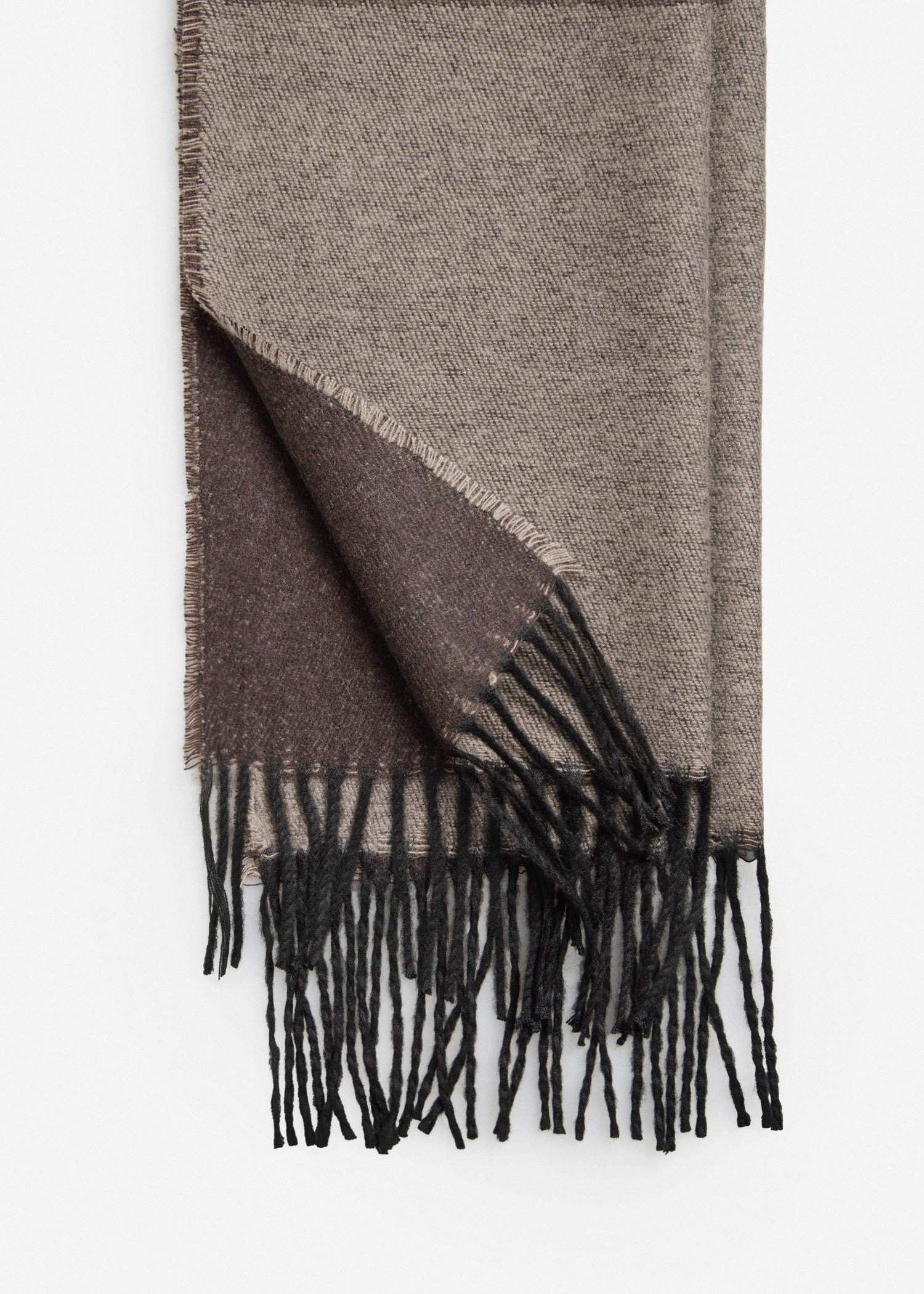 شال مردانه Double Face کروم