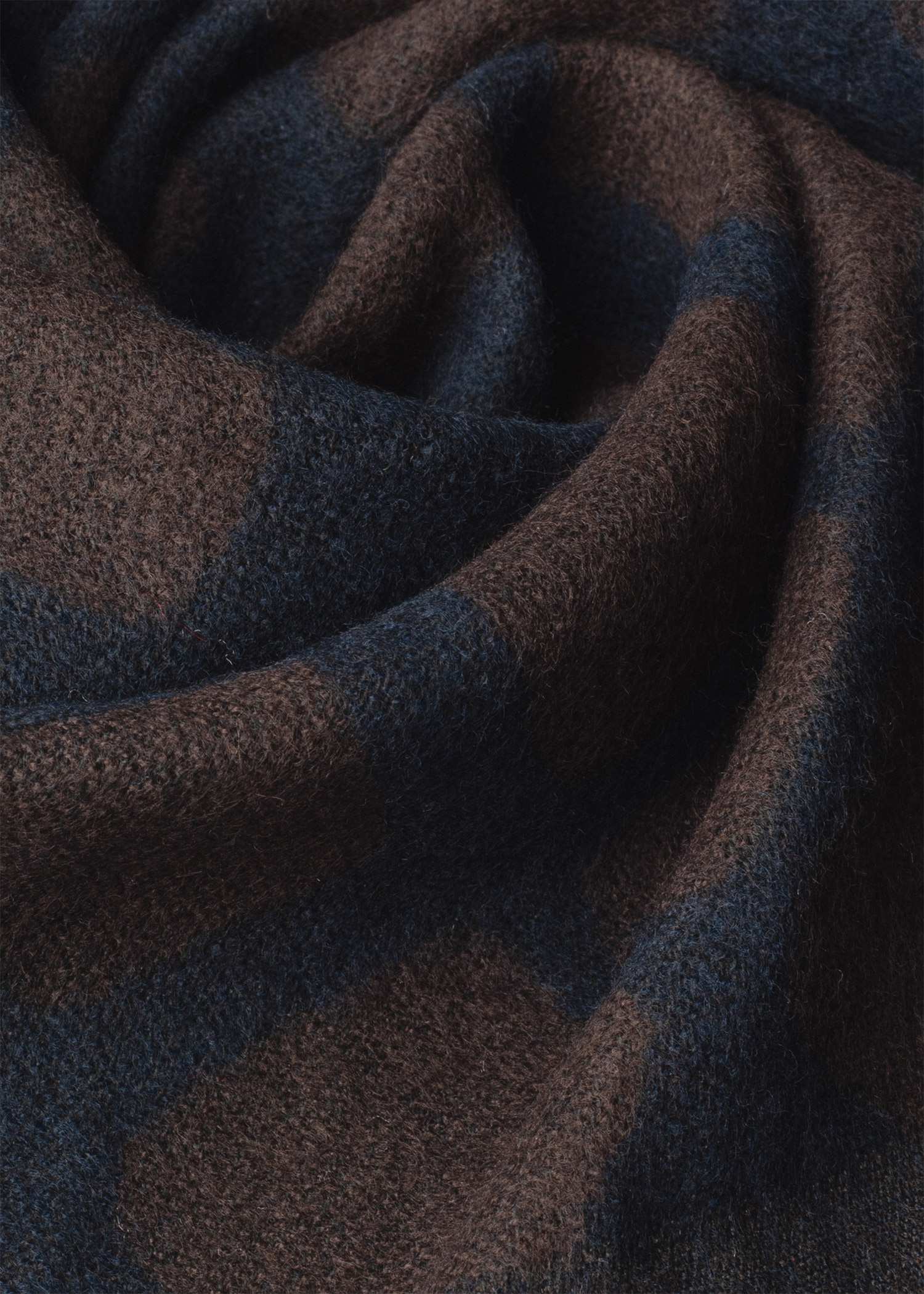 شال مردانه طرح دار 2521629 کروم