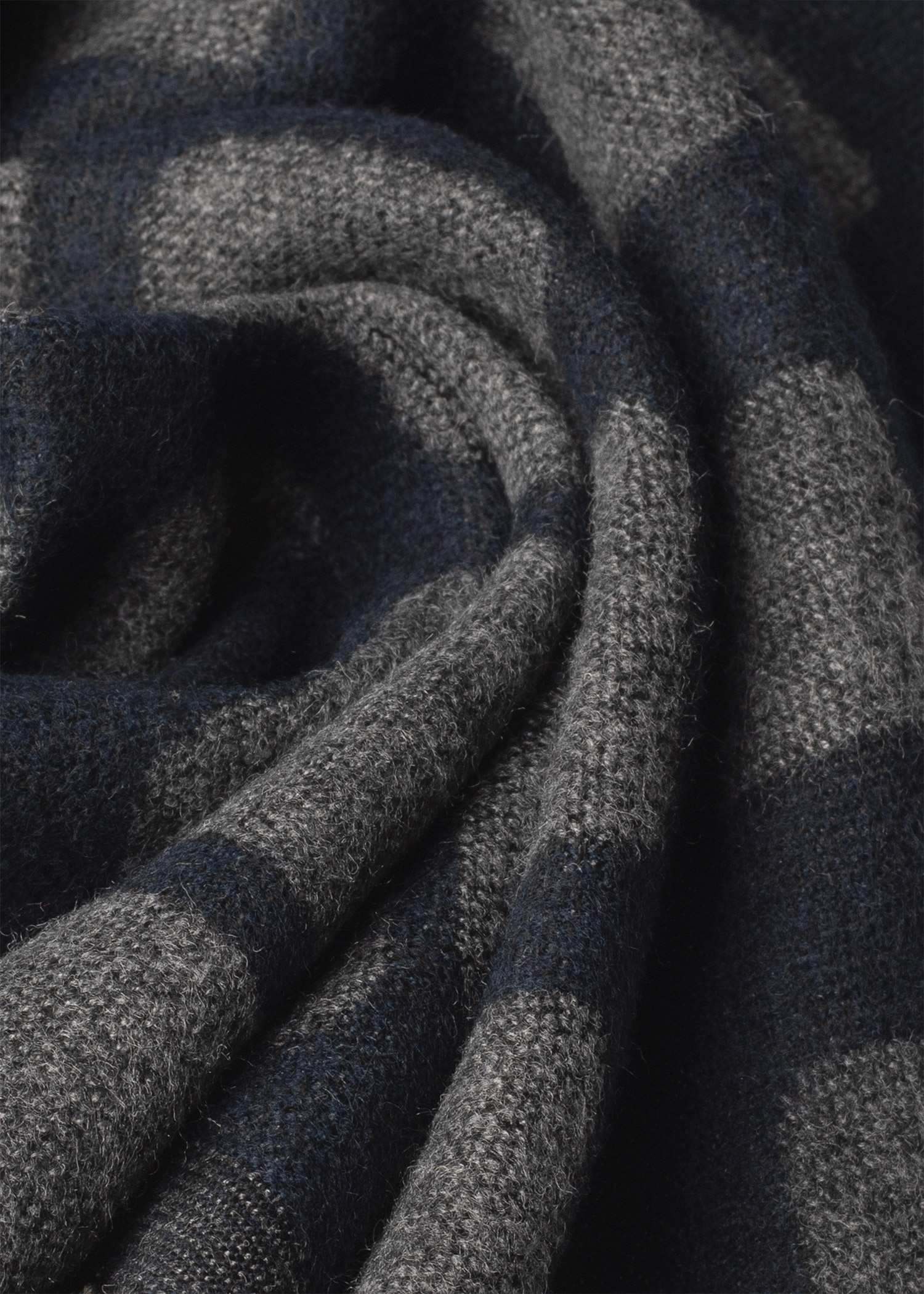 شال مردانه طرح دار 2521629 کروم