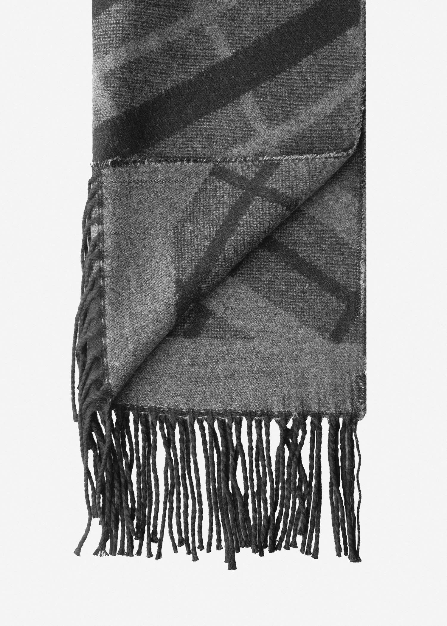 شال طرح دار 2521632 کروم