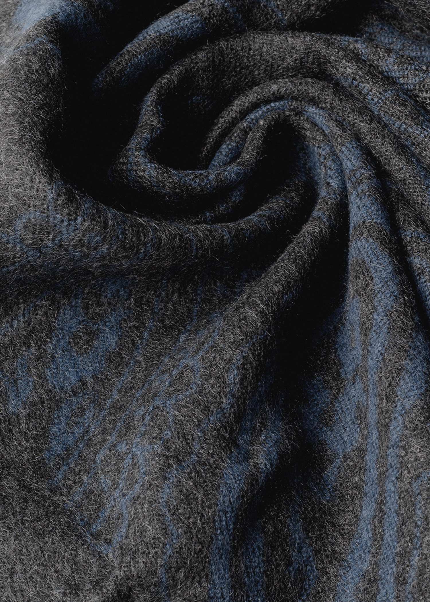 شال مردانه طرح دار 2521633 کروم