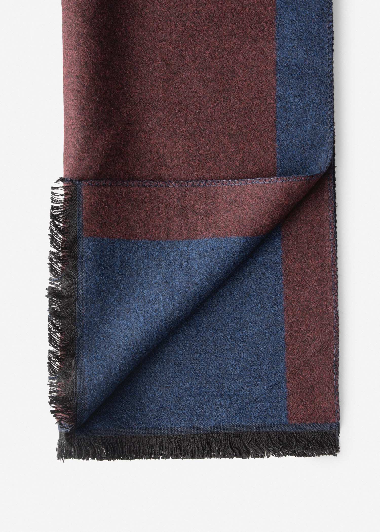 شال مردانه طرح دار 2521639 کروم