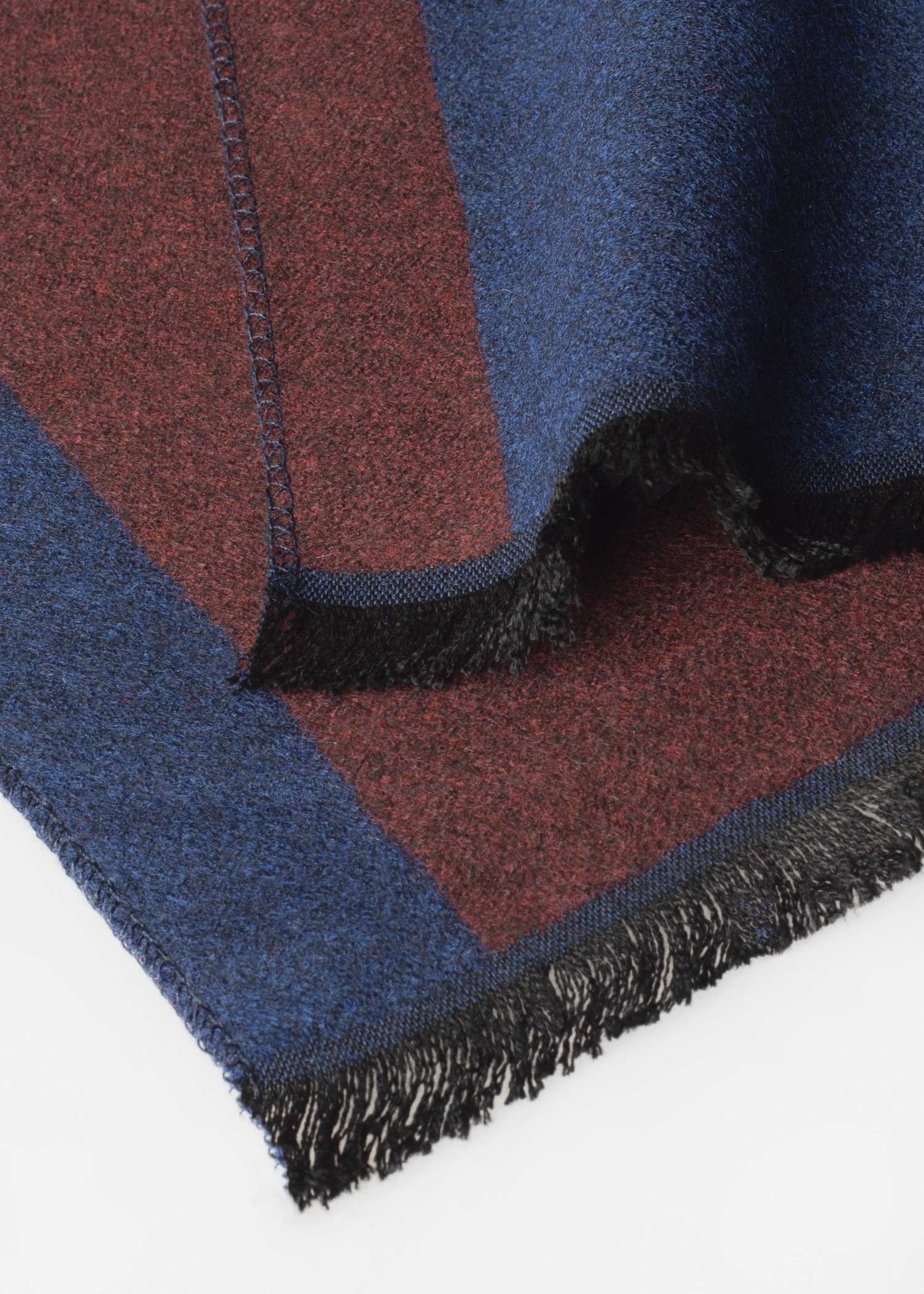 شال مردانه طرح دار 2521639 کروم