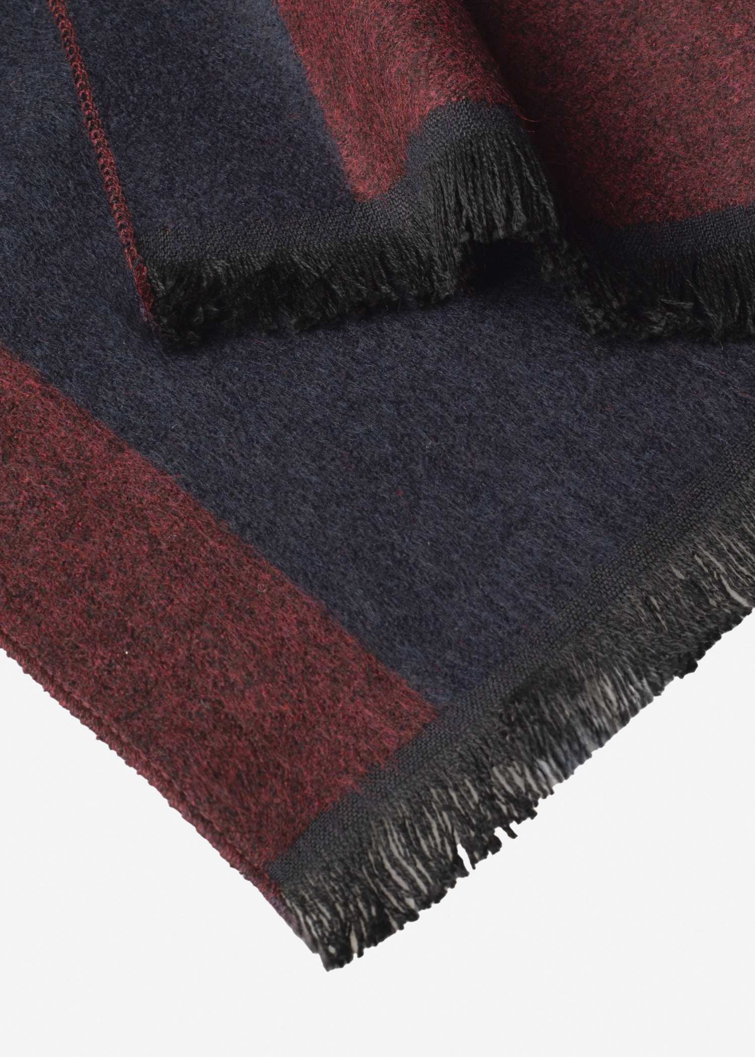 شال مردانه طرح دار 2521639 کروم