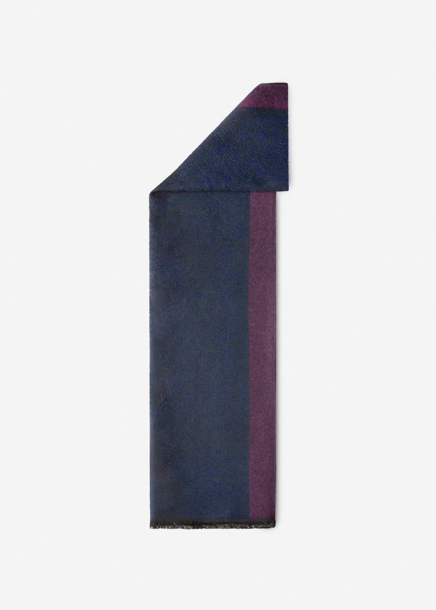 شال مردانه طرح دار 2521639 کروم