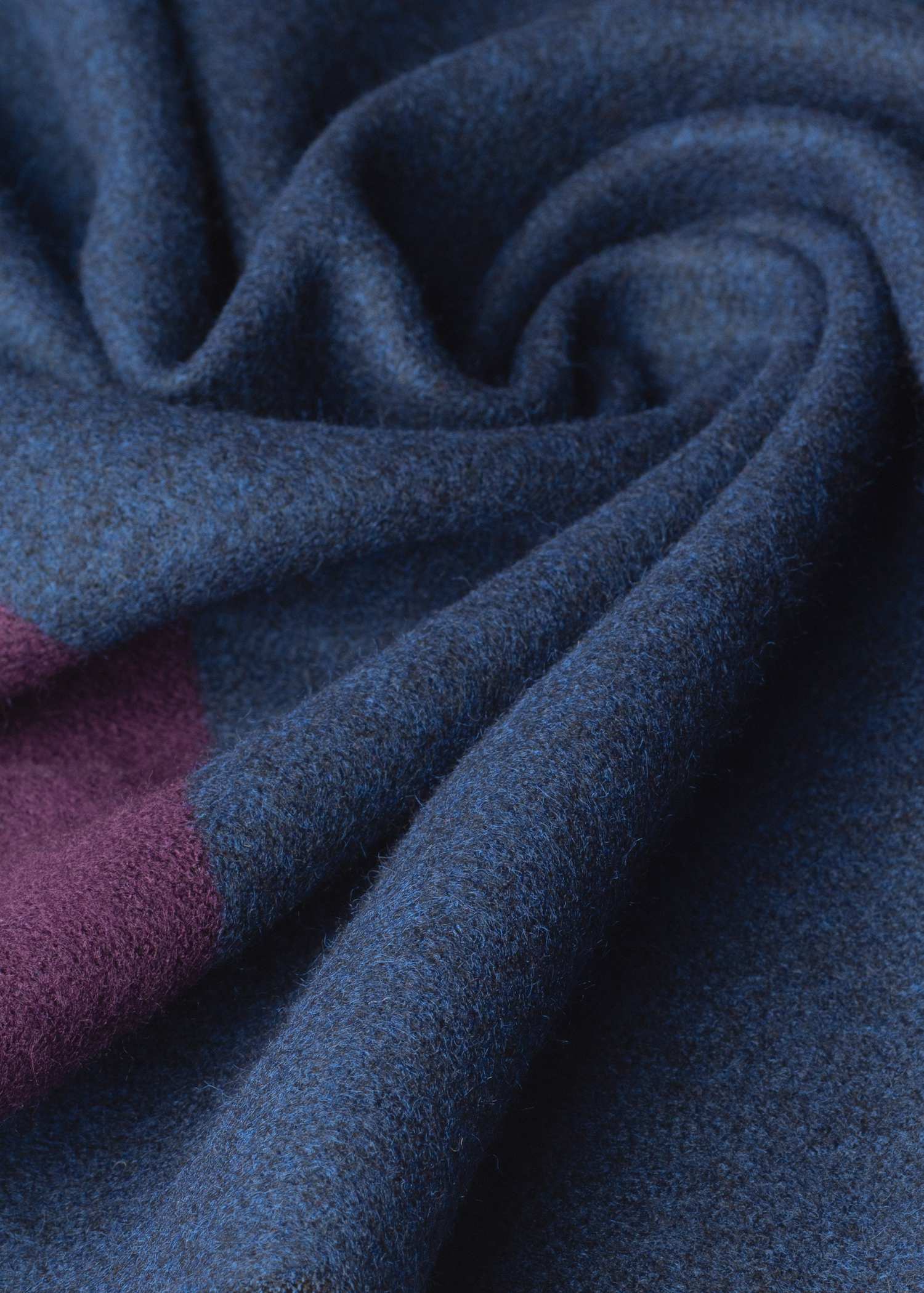 شال مردانه طرح دار 2521639 کروم