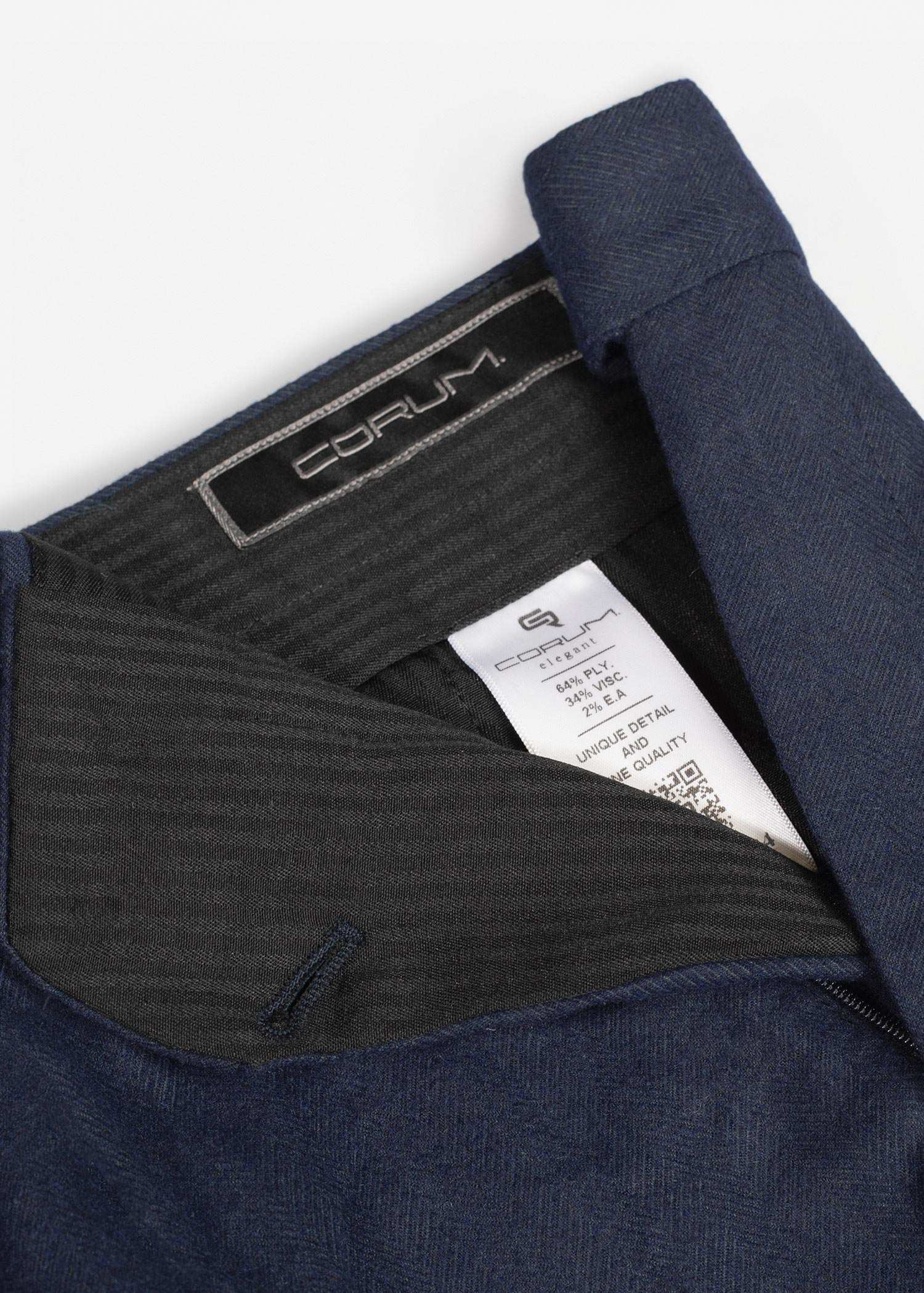 شلوار کجراه 2522502 کروم