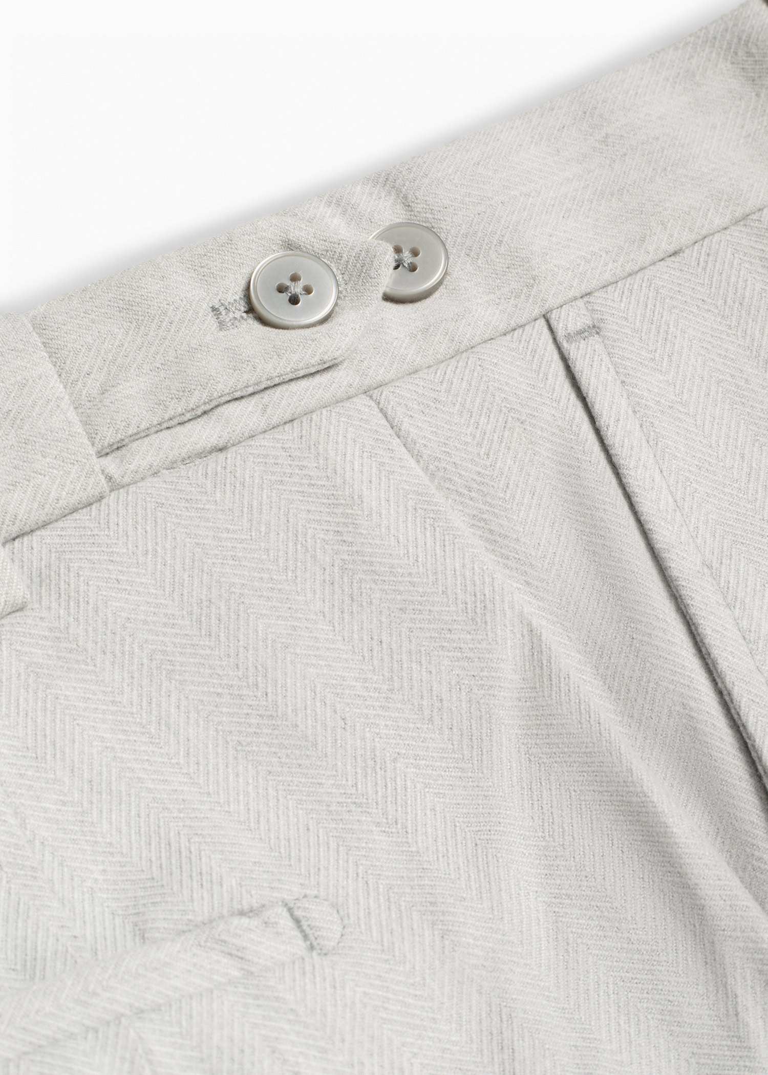 شلوار کجراه 2522502 کروم