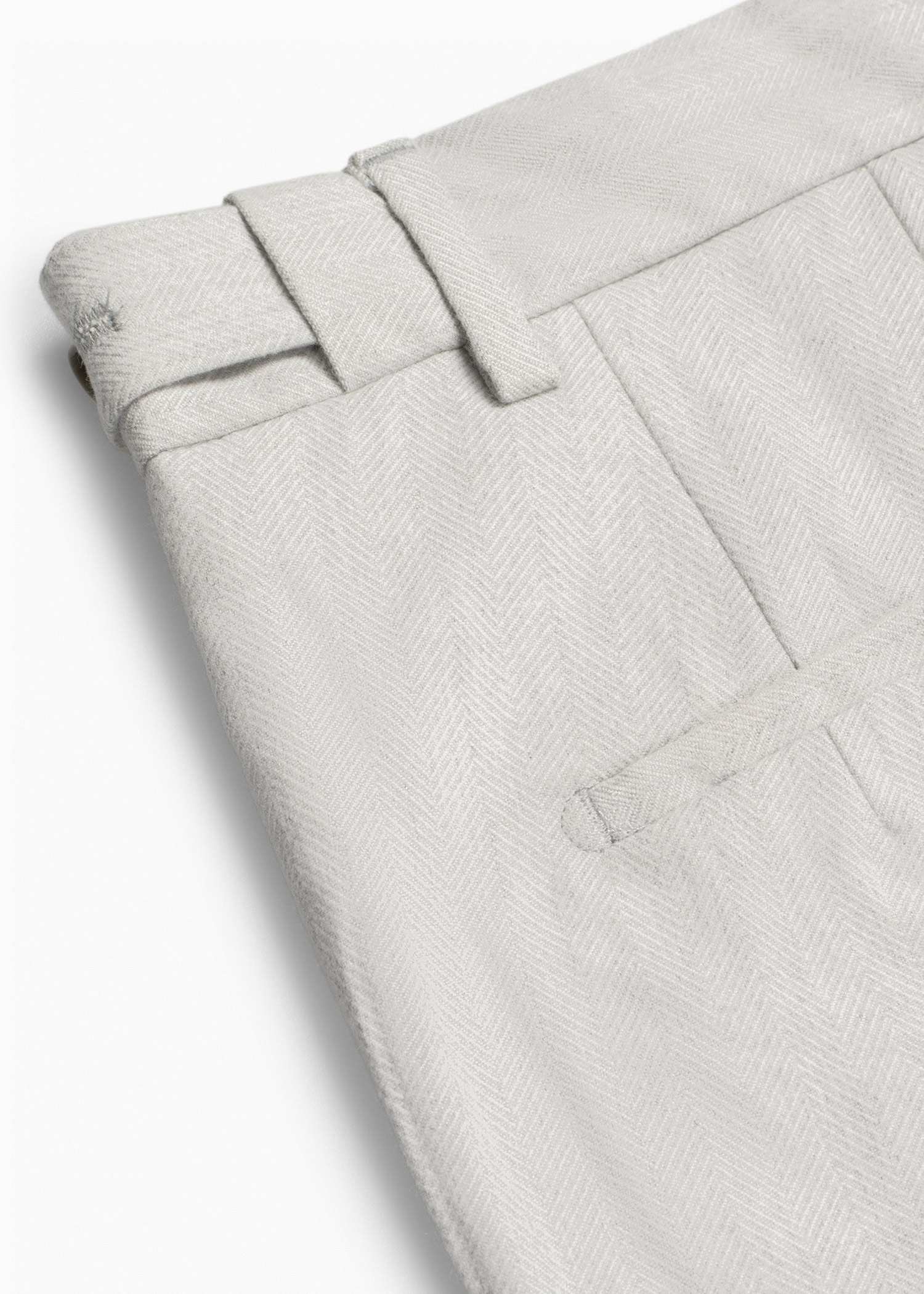 شلوار کجراه 2522502 کروم