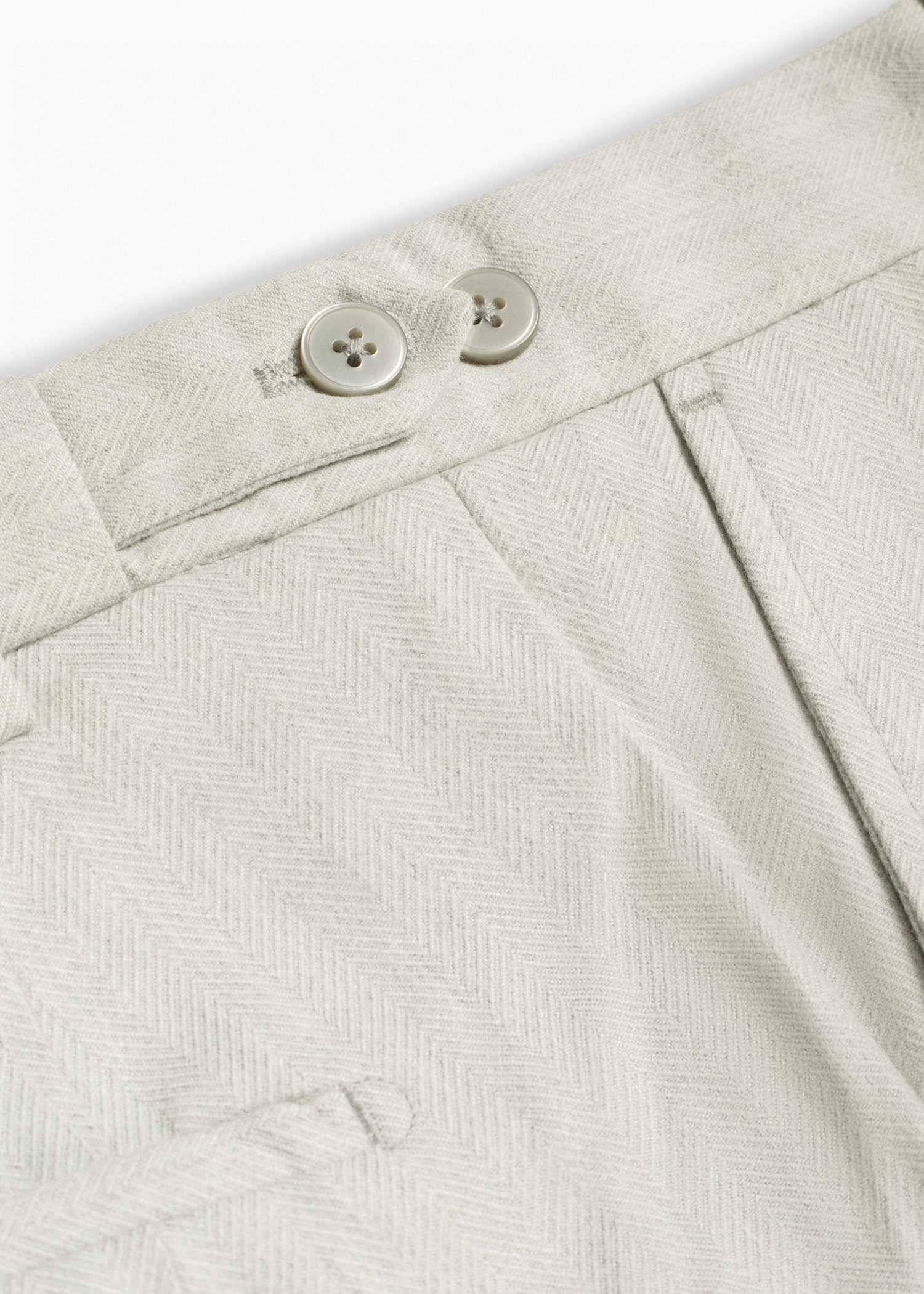 شلوار کجراه 2522502 کروم