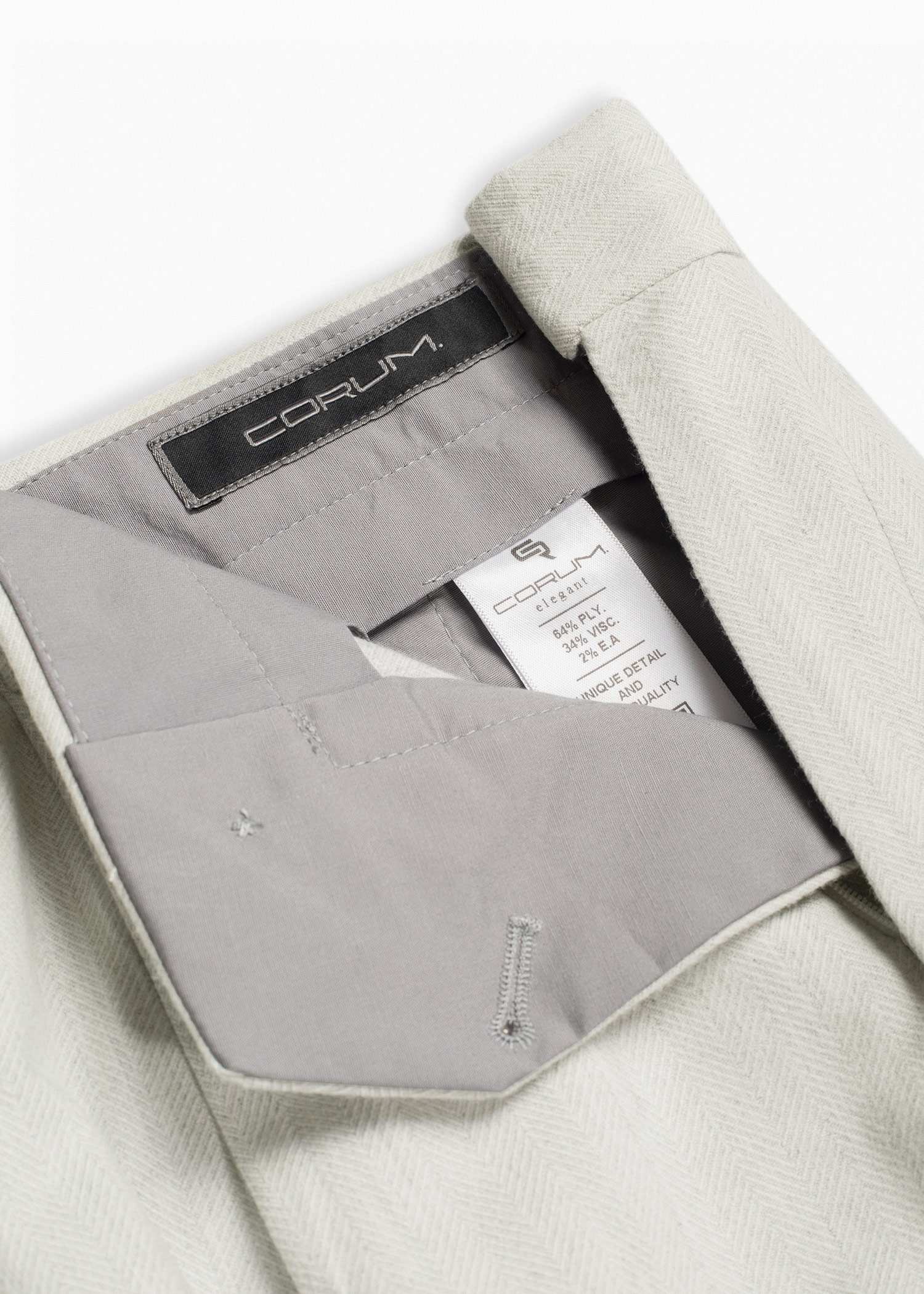 شلوار کجراه 2522502 کروم