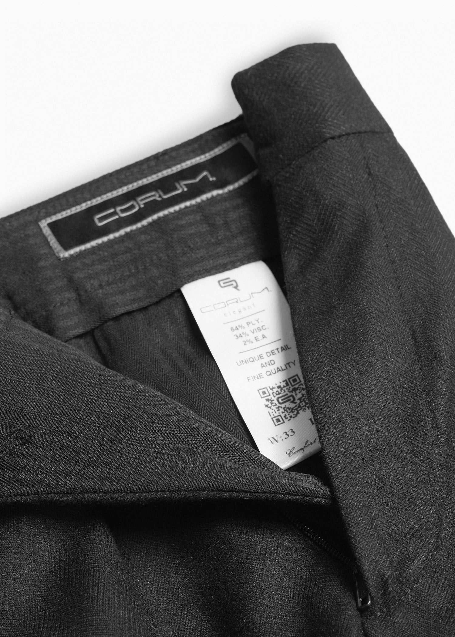 شلوار کجراه 2522502 کروم