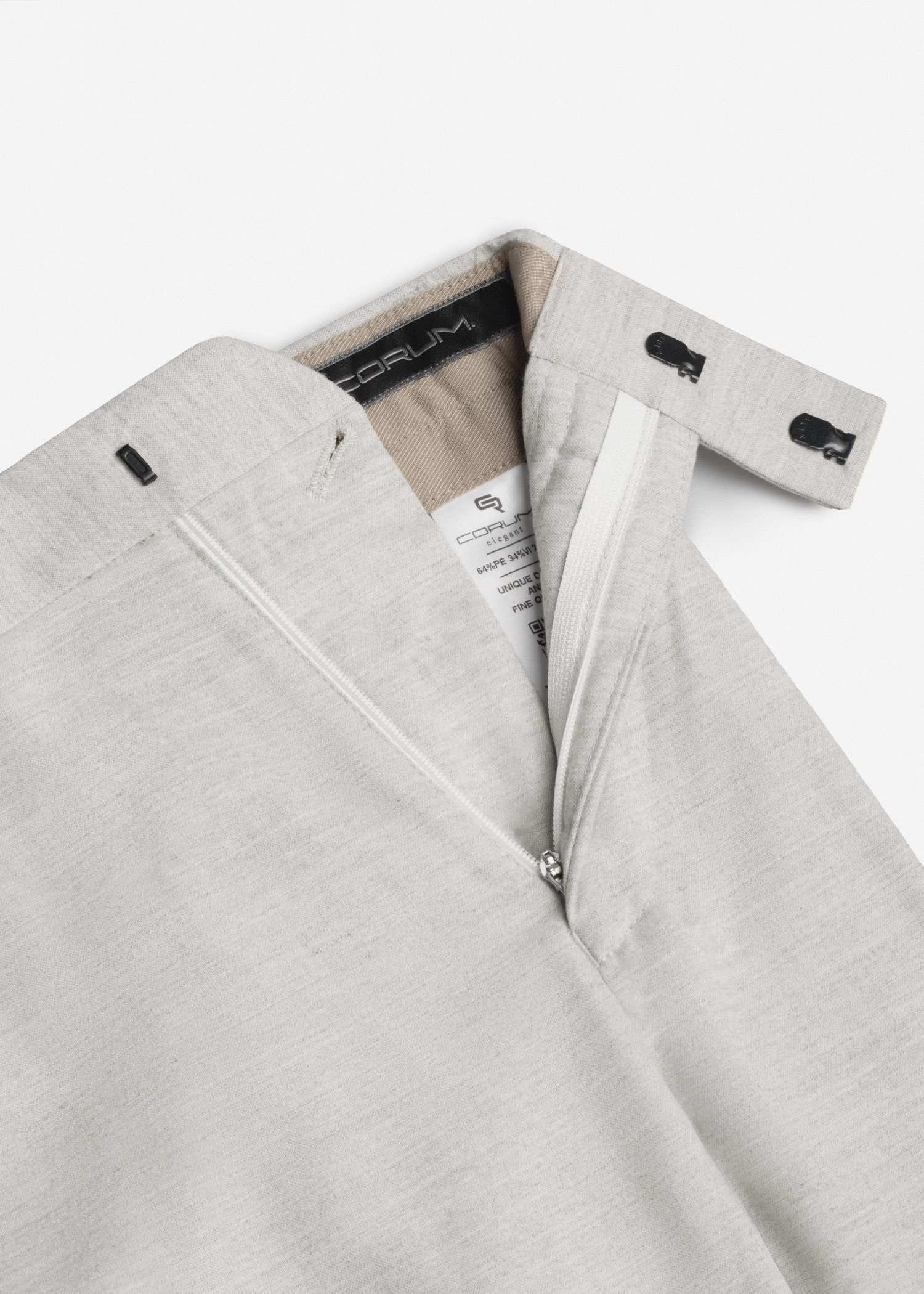 شلوار 2522503 کروم