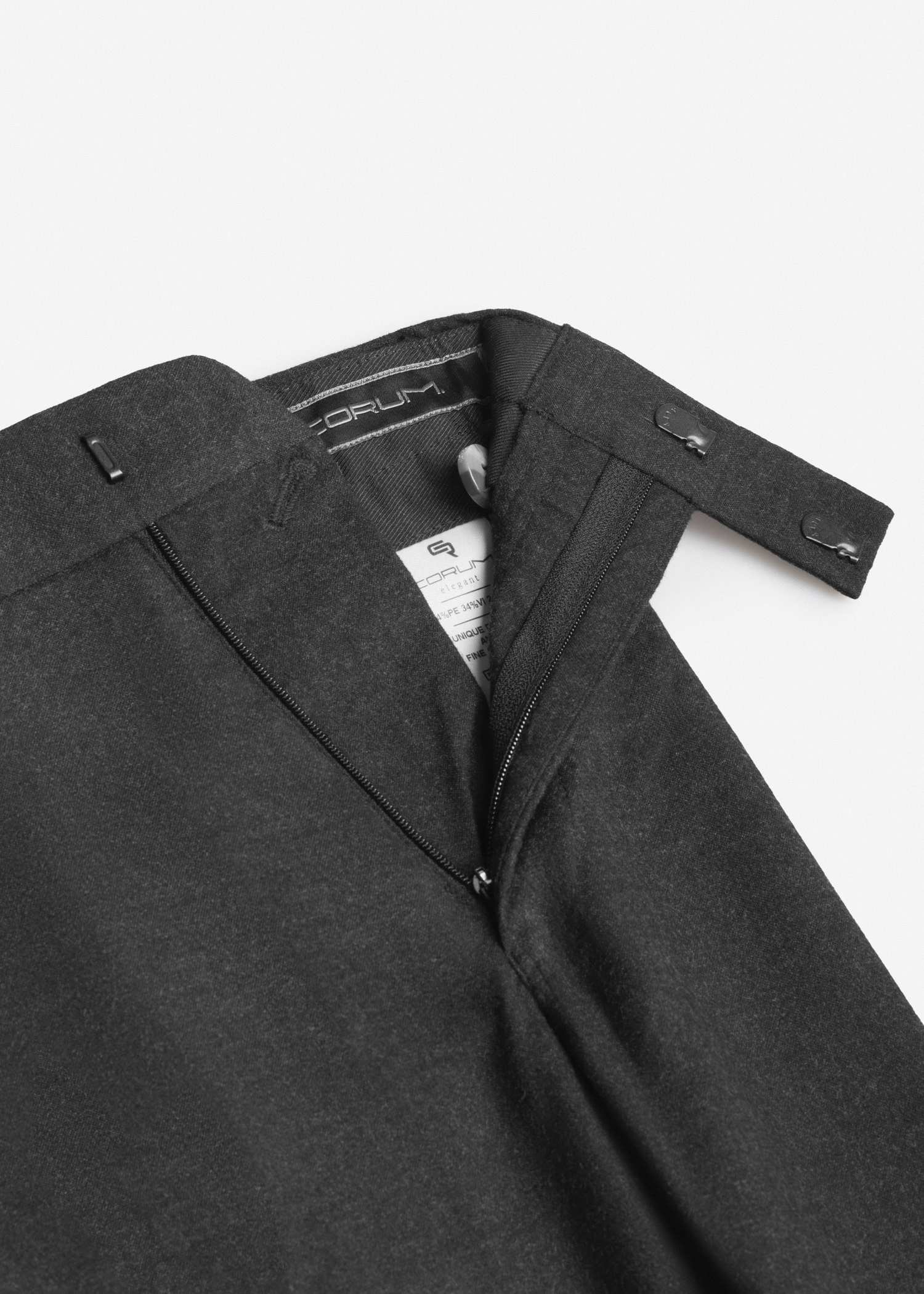 شلوار 2522503 کروم