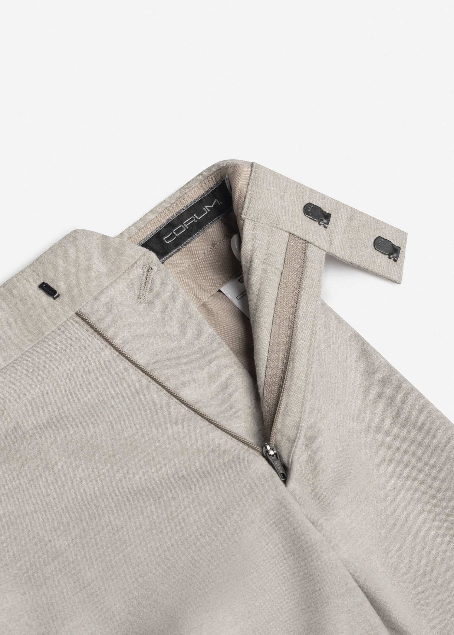 شلوار 2522503 کروم