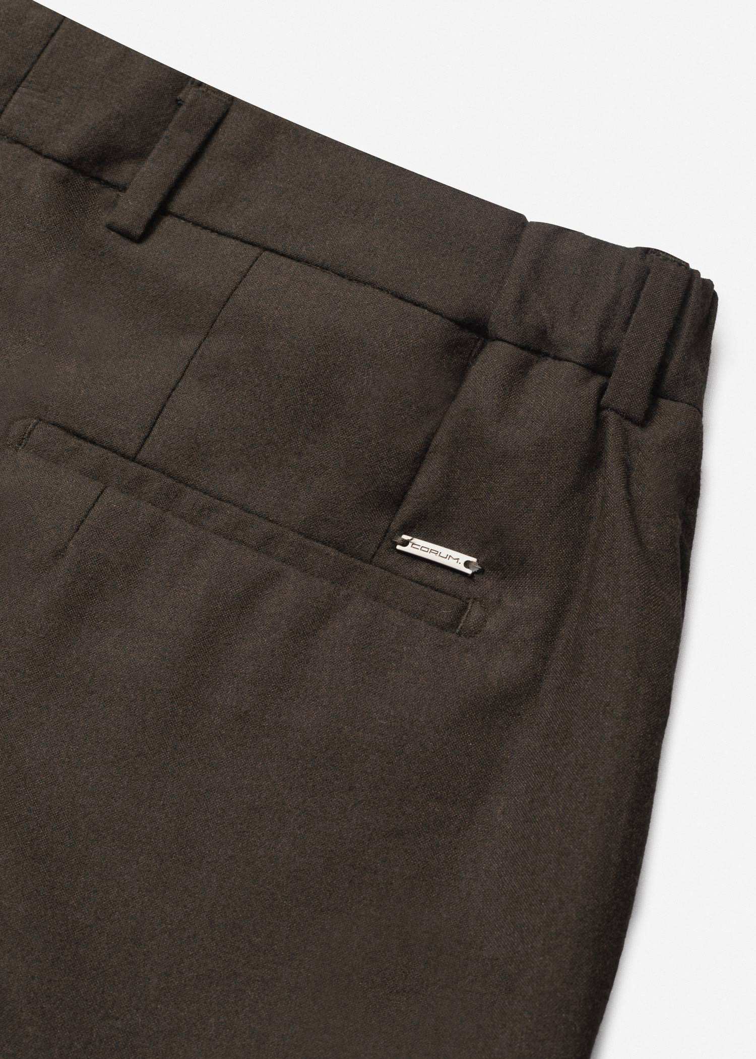 شلوار 2522503 کروم