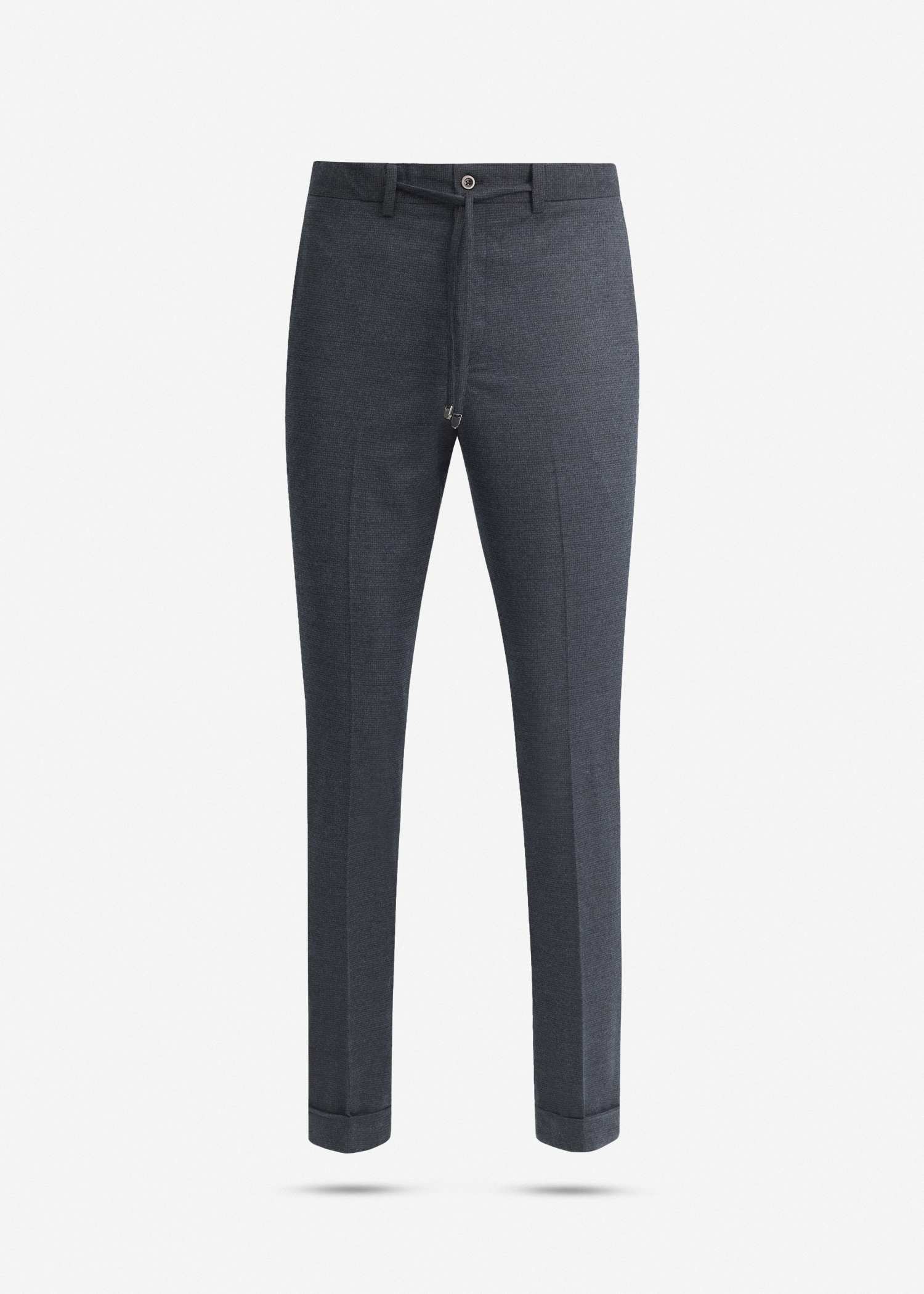 شلوار کمربند دار 2522504 کروم