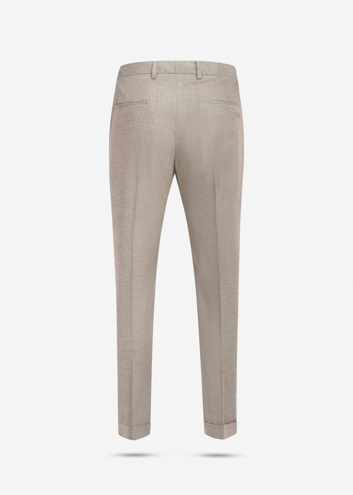 شلوار کمربند دار 2522504 کروم