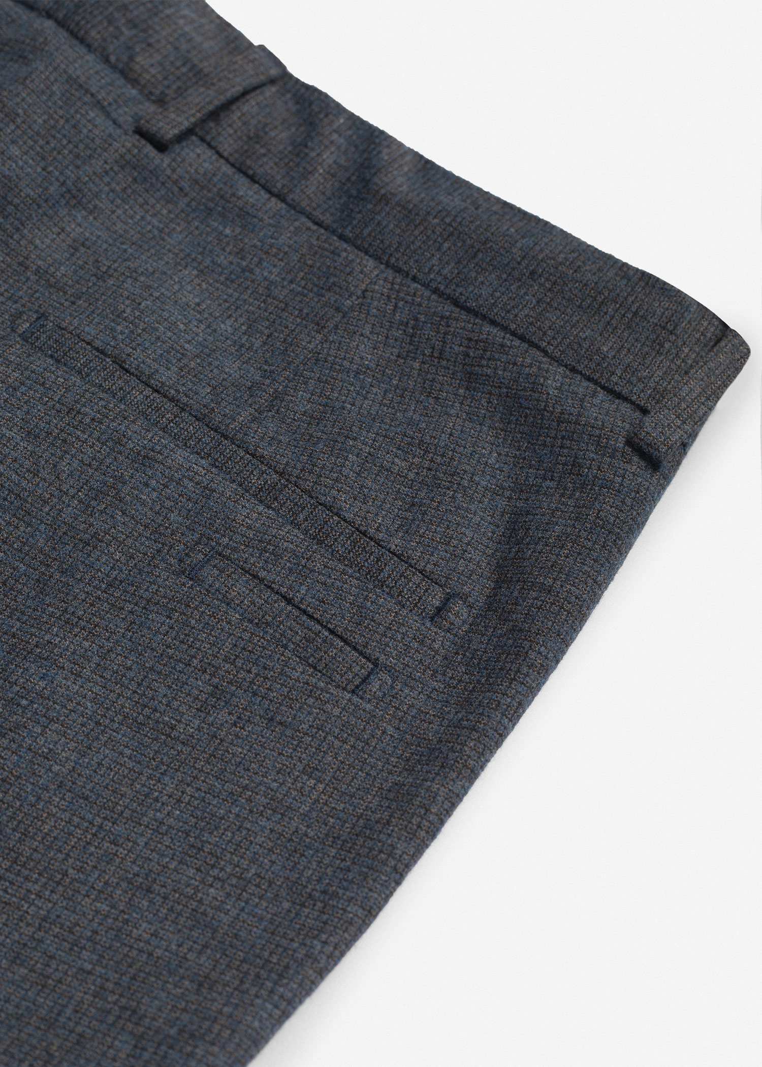 شلوار کمربند دار 2522504 کروم