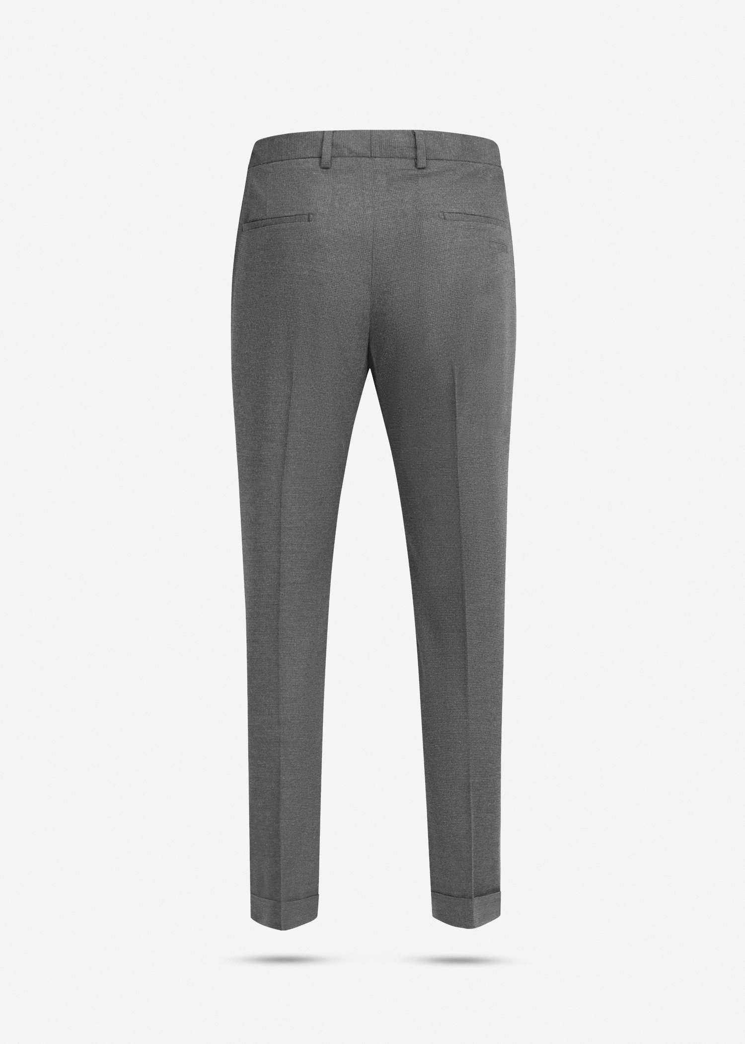 شلوار کمربند دار 2522504 کروم