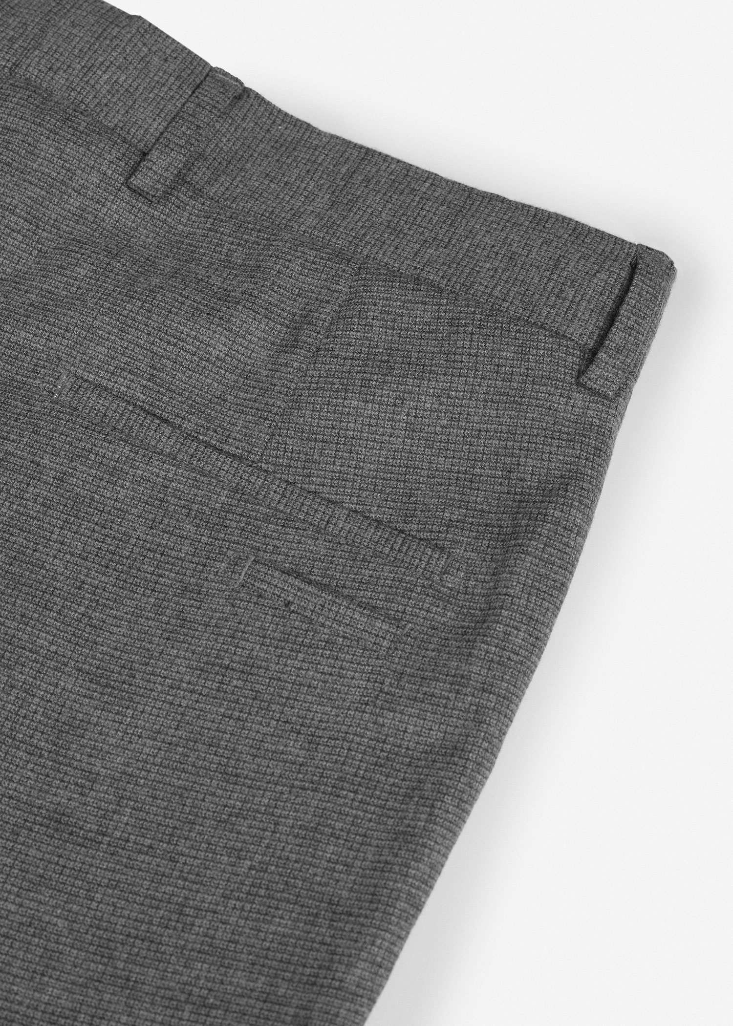 شلوار کمربند دار 2522504 کروم