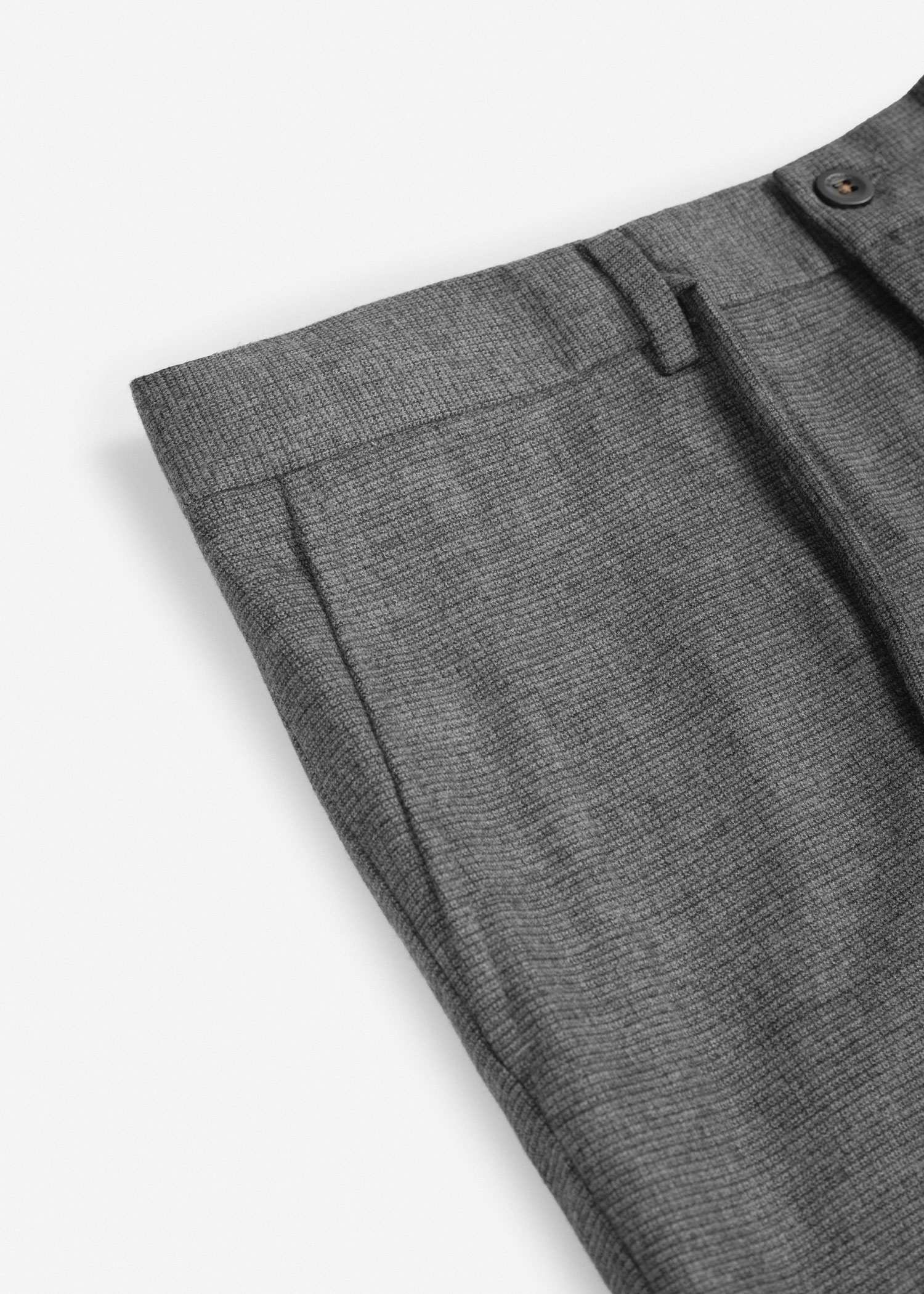 شلوار کمربند دار 2522504 کروم