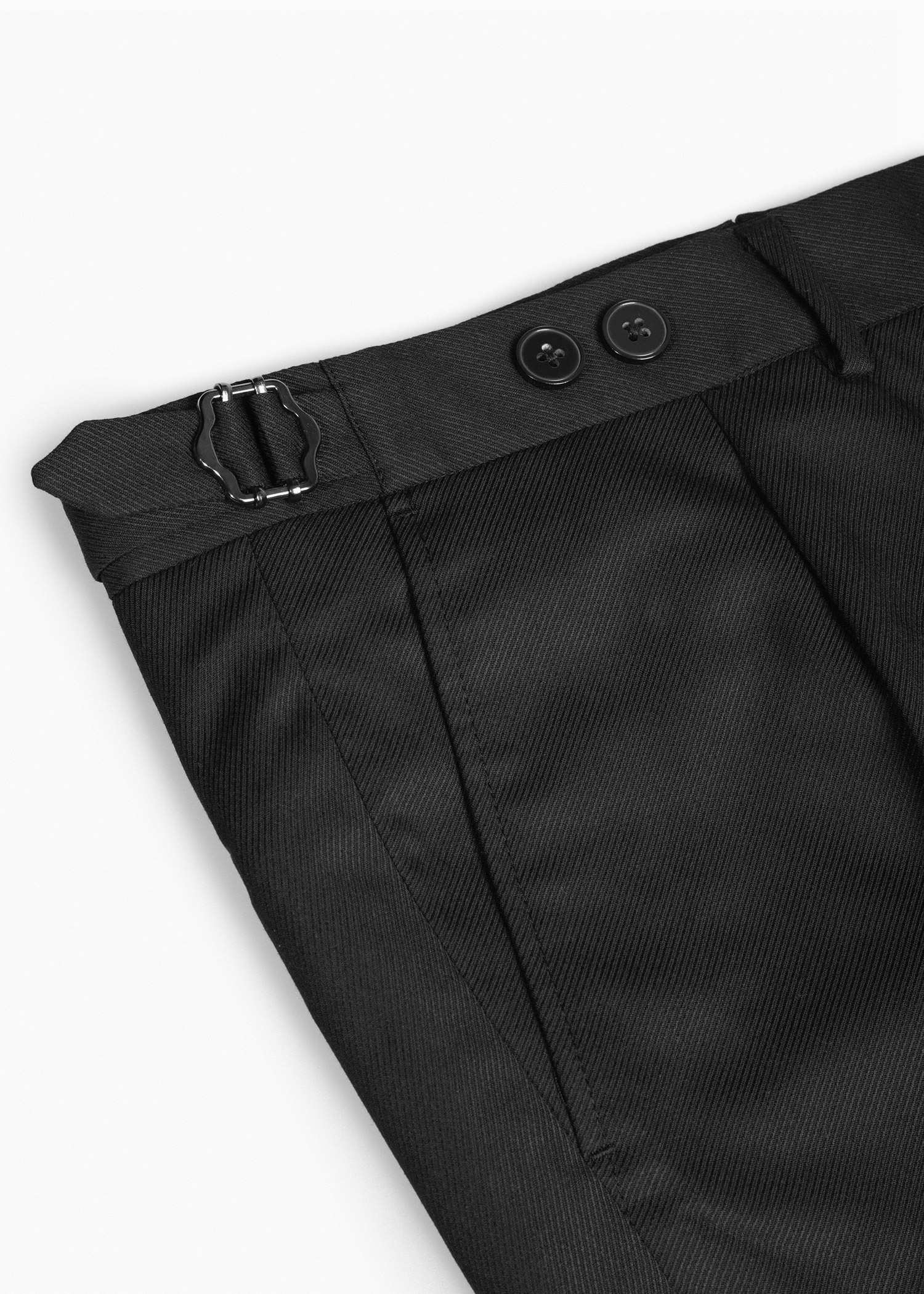 شلوار سگک دار 2522552 کروم