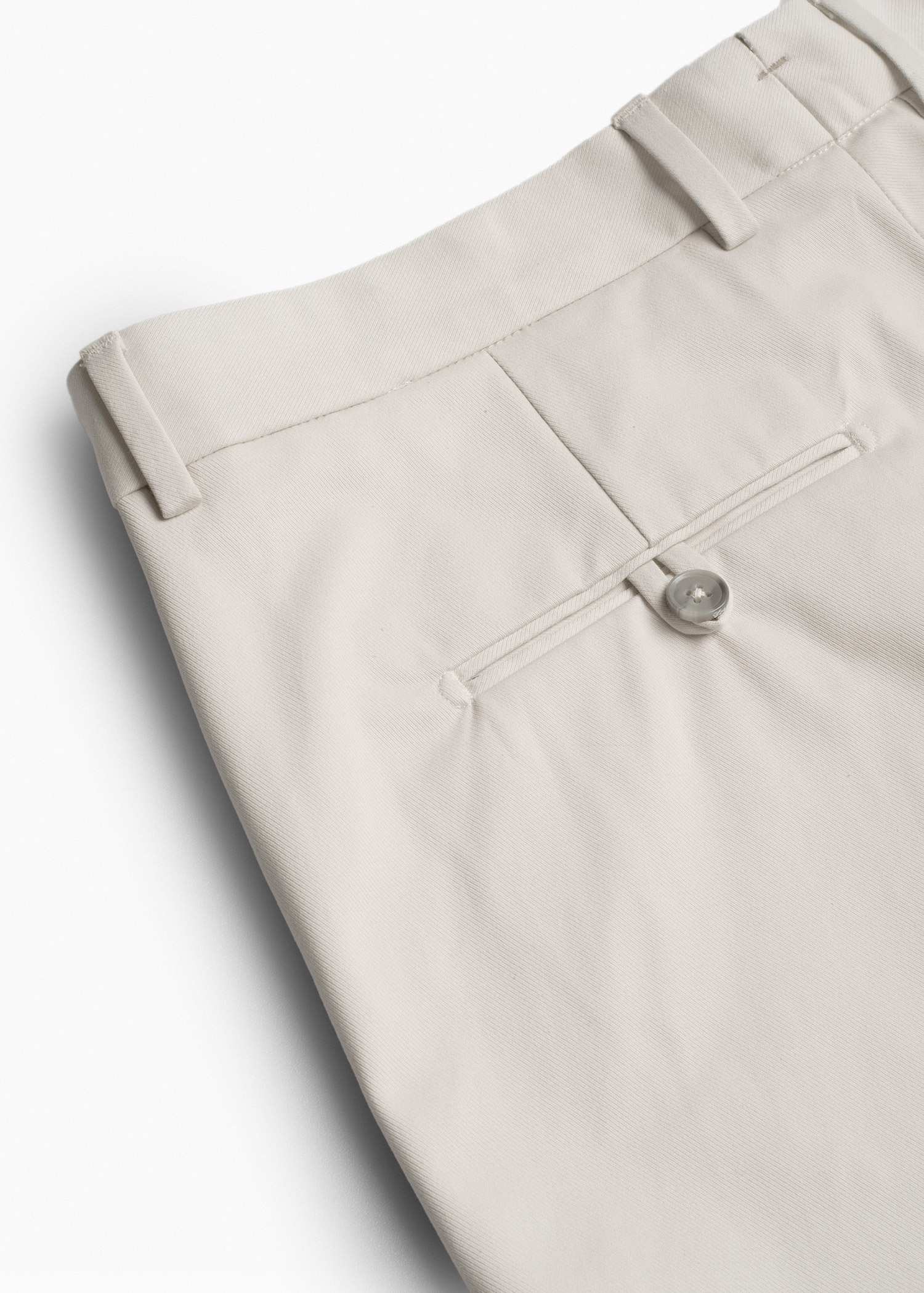 شلوار کتان 2522704 کروم