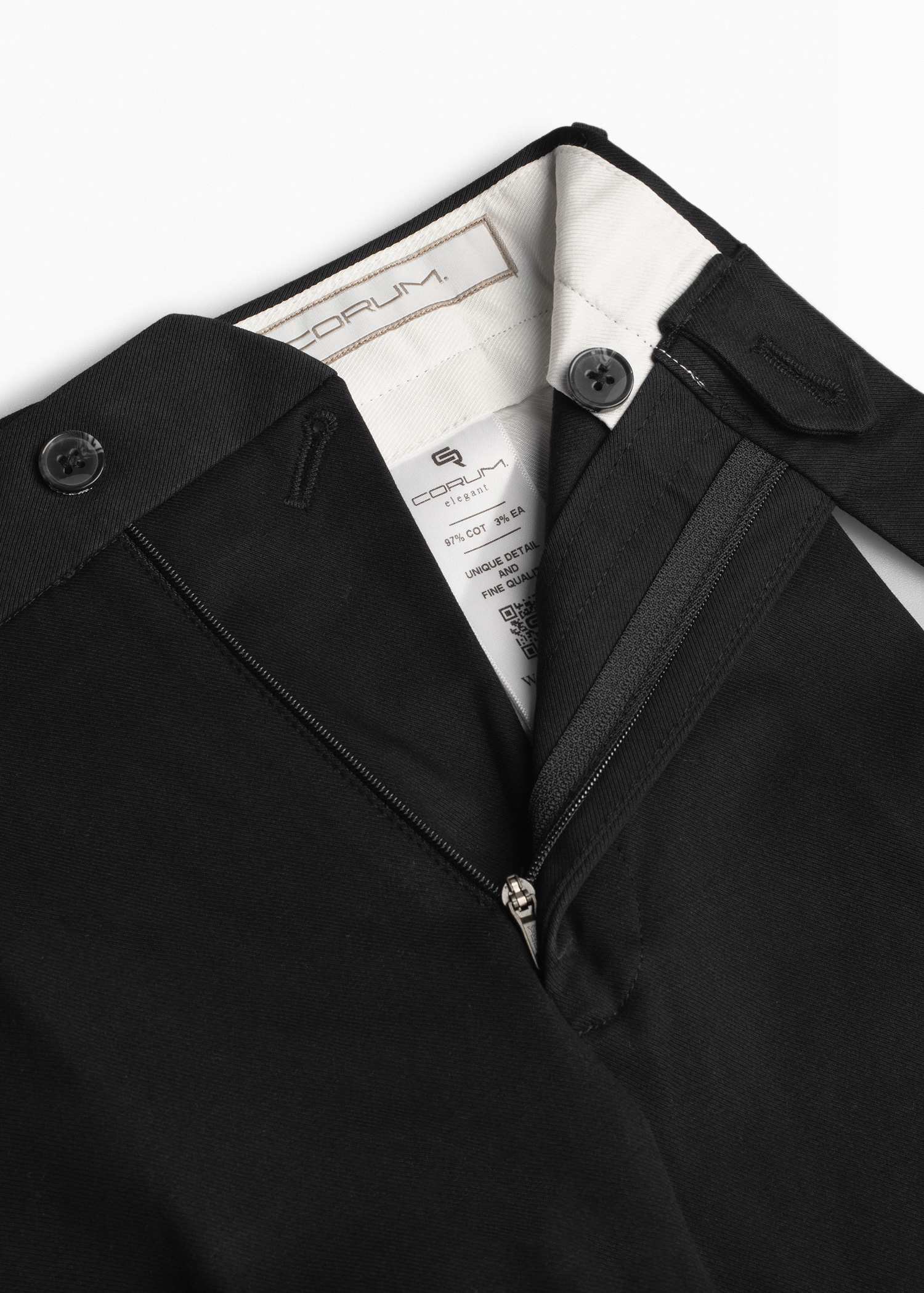 شلوار کتان 2522704 کروم