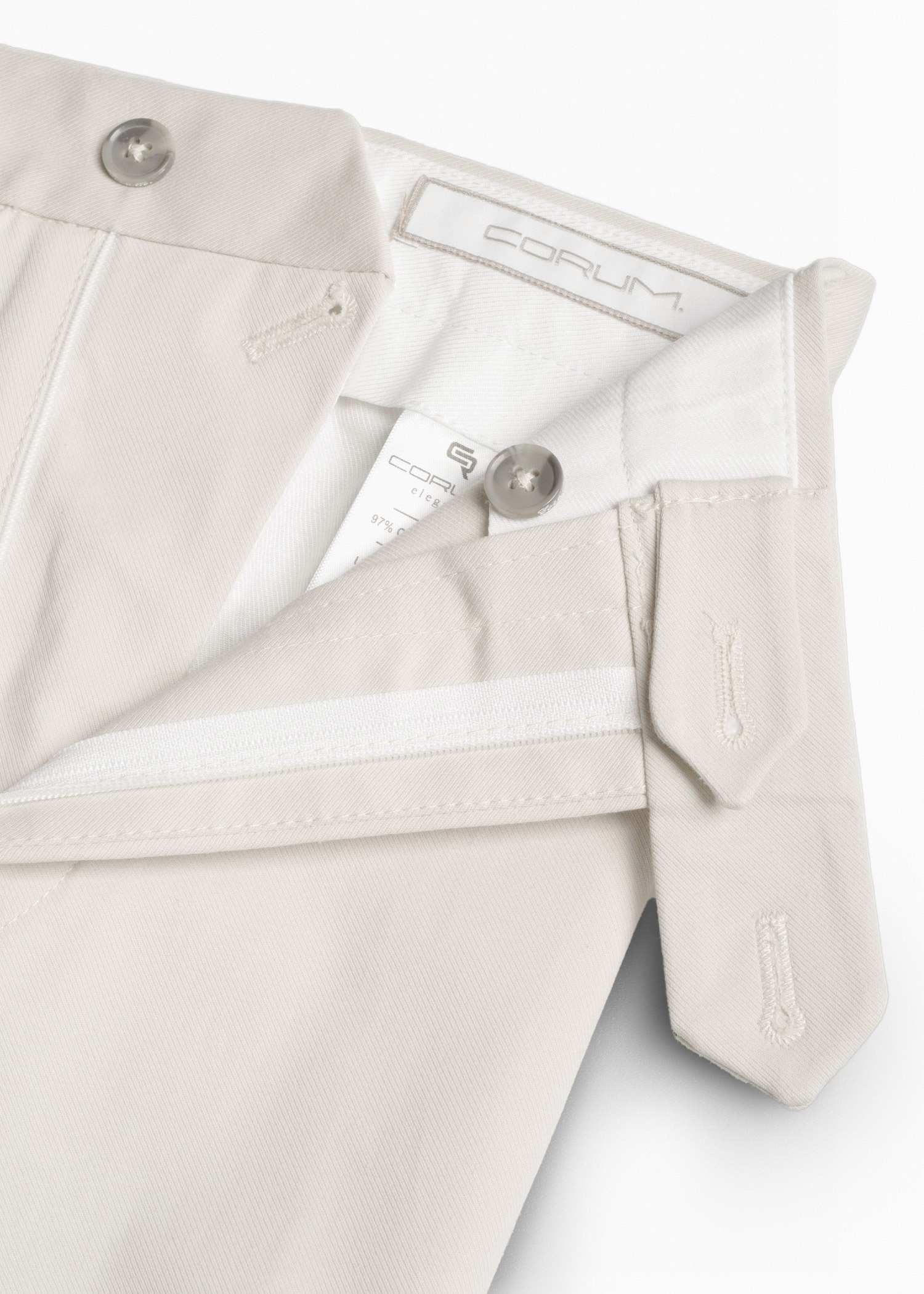 شلوار کتان 2522704 کروم