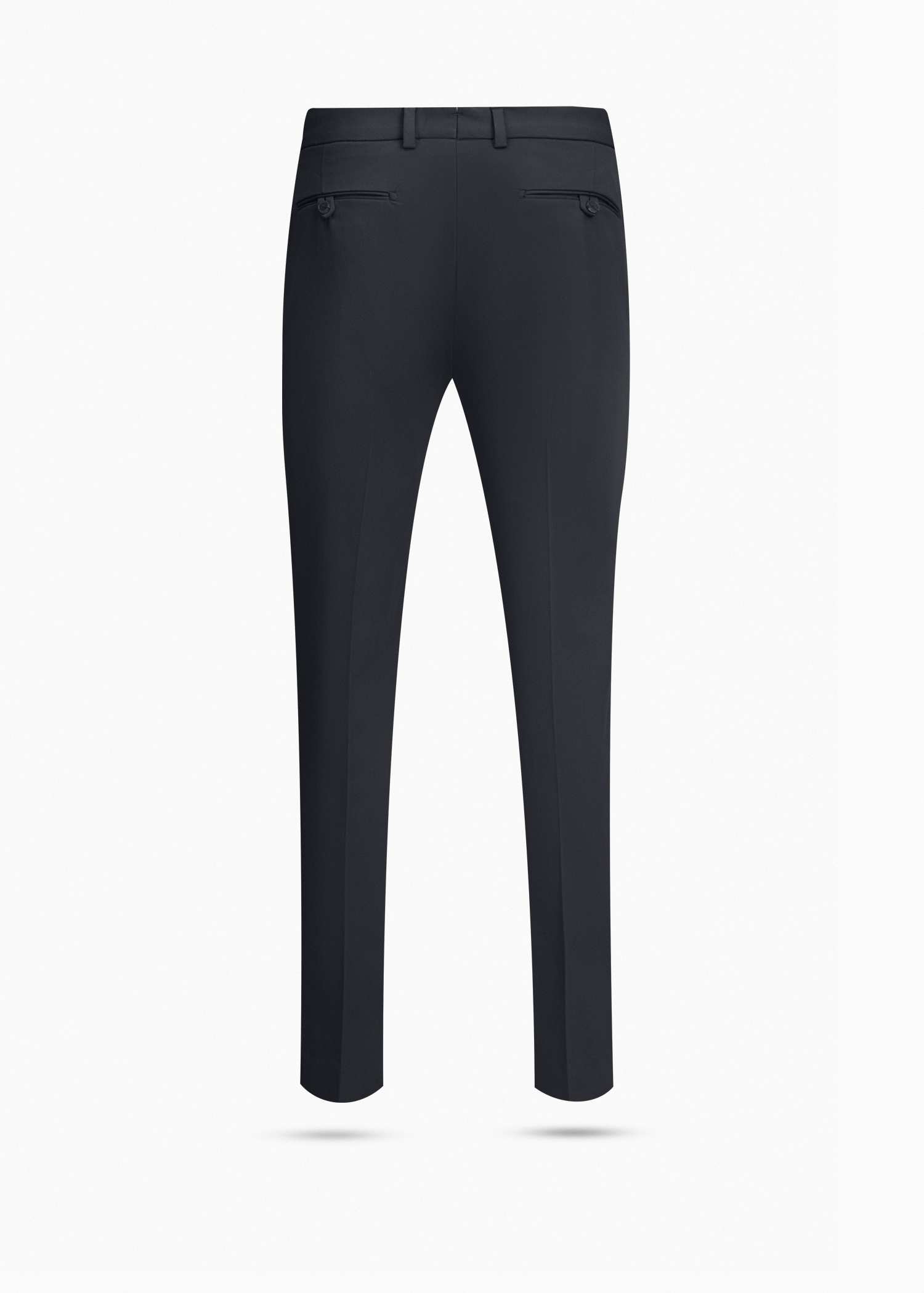 شلوار کتان 2522704 کروم