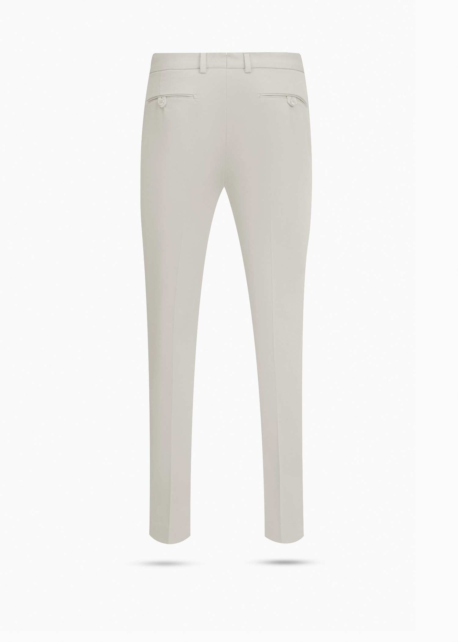 شلوار کتان 2522704 کروم