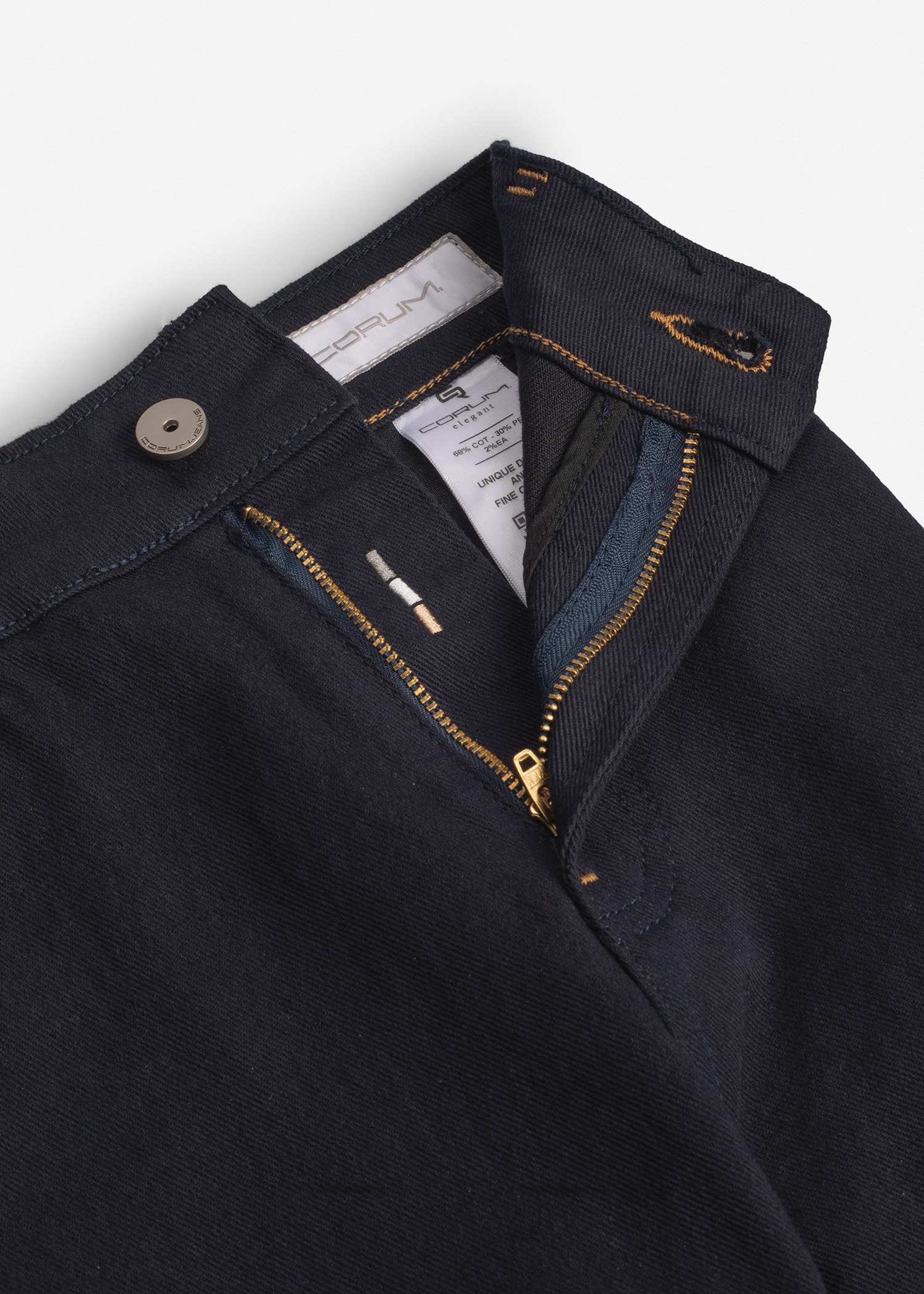 شلوار کتان مردانه Five Pocket کروم