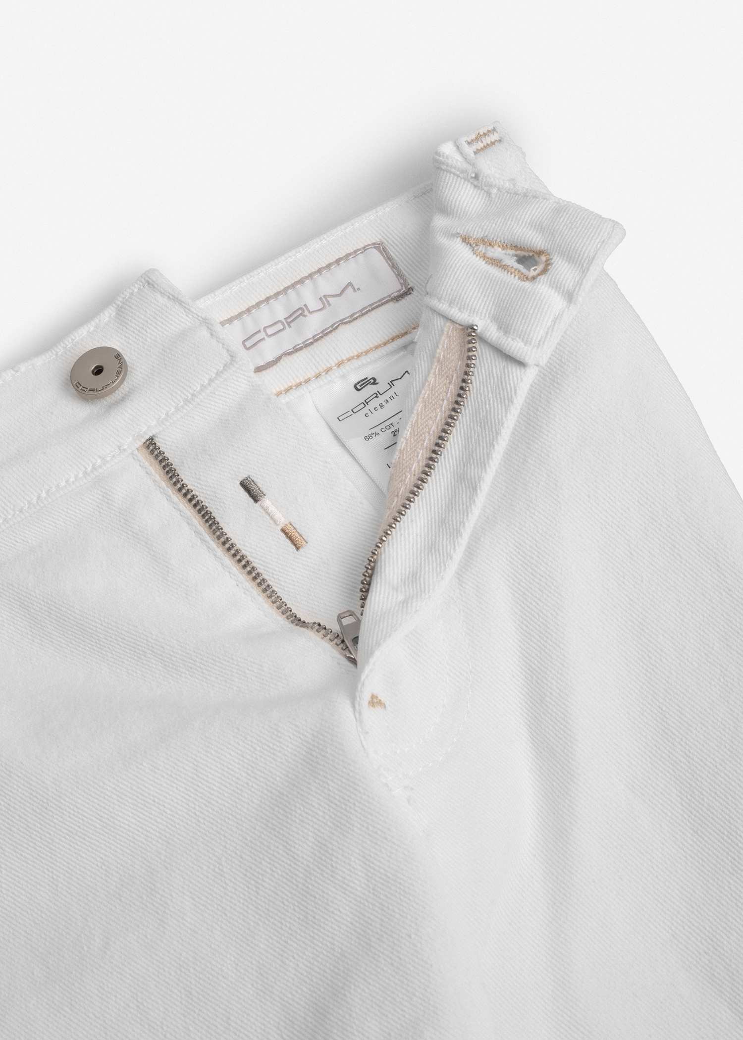 شلوار کتان مردانه Five Pocket کروم