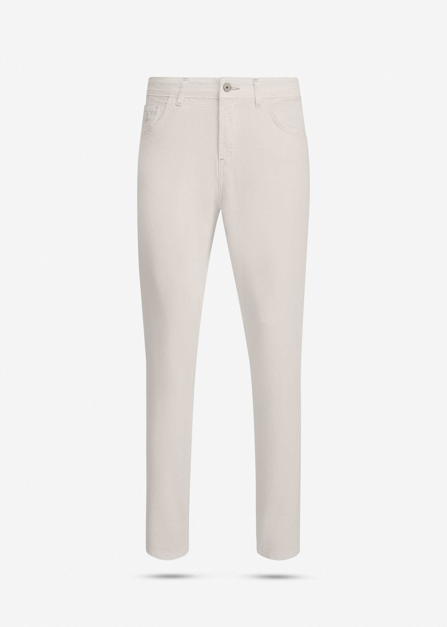 شلوار کتان Five Pocket کروم