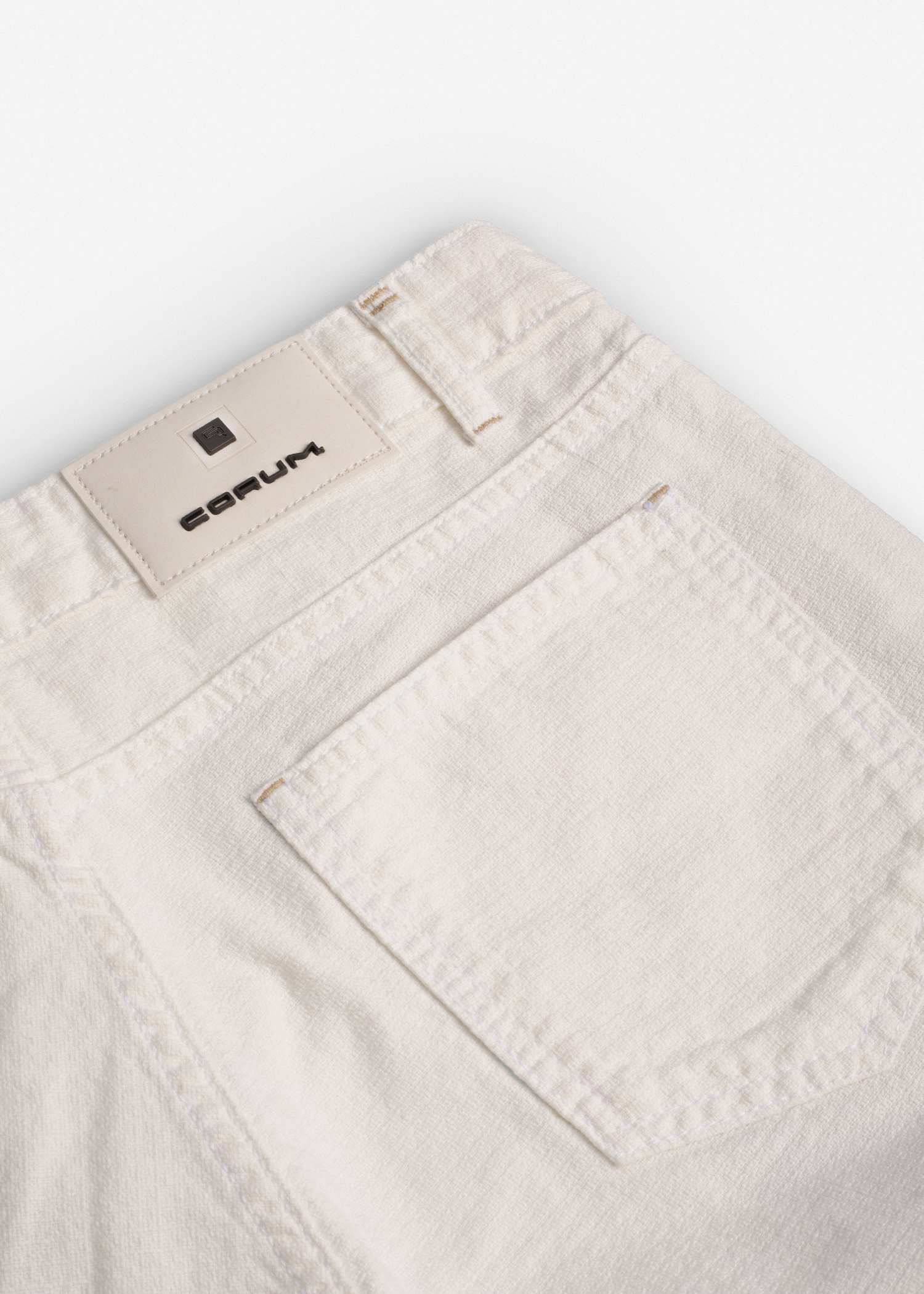 شلوار کتان Five Pocket کروم