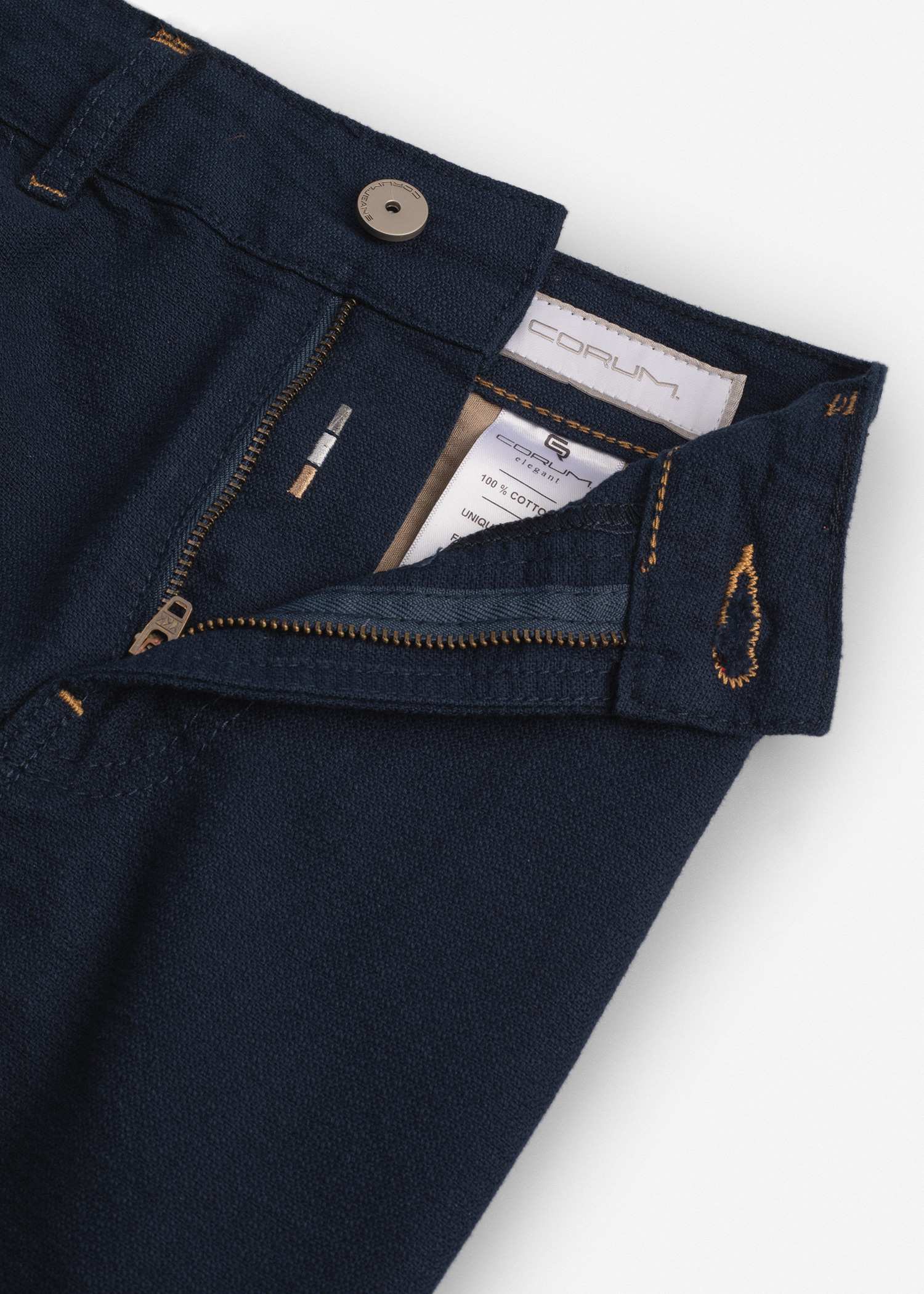 شلوار کتان Five Pocket کروم