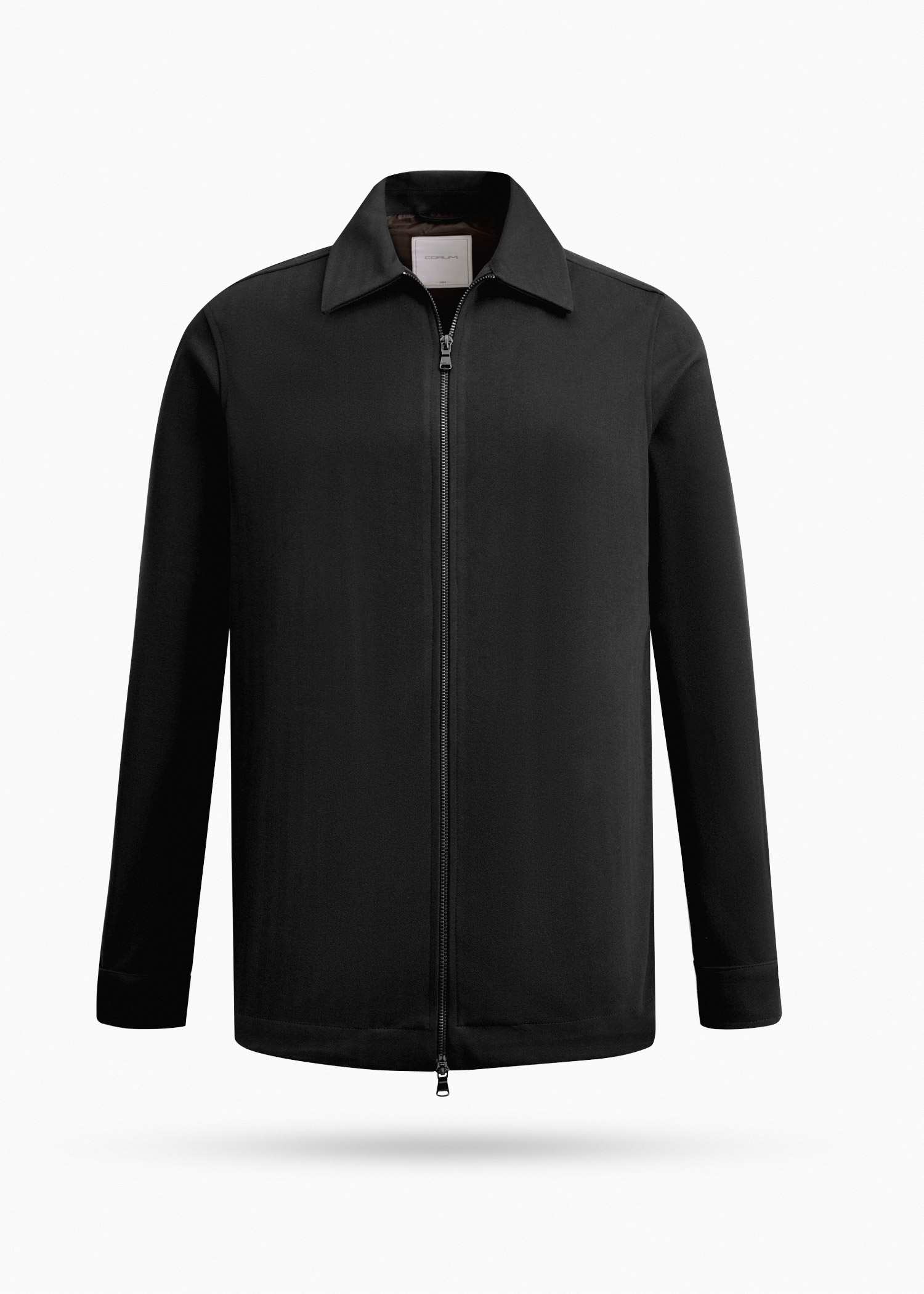 کت زیپ دار Wool کروم