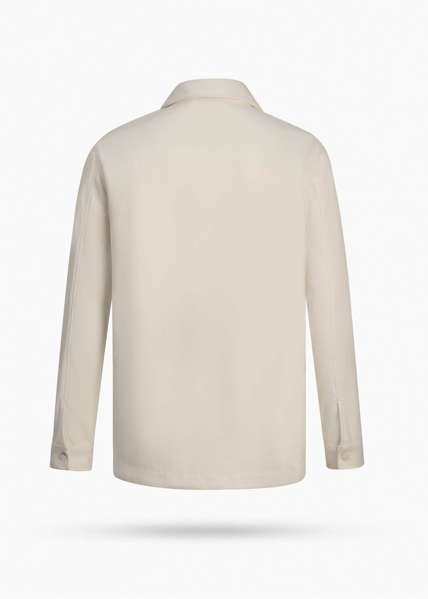 کت زیپ دار Wool کروم