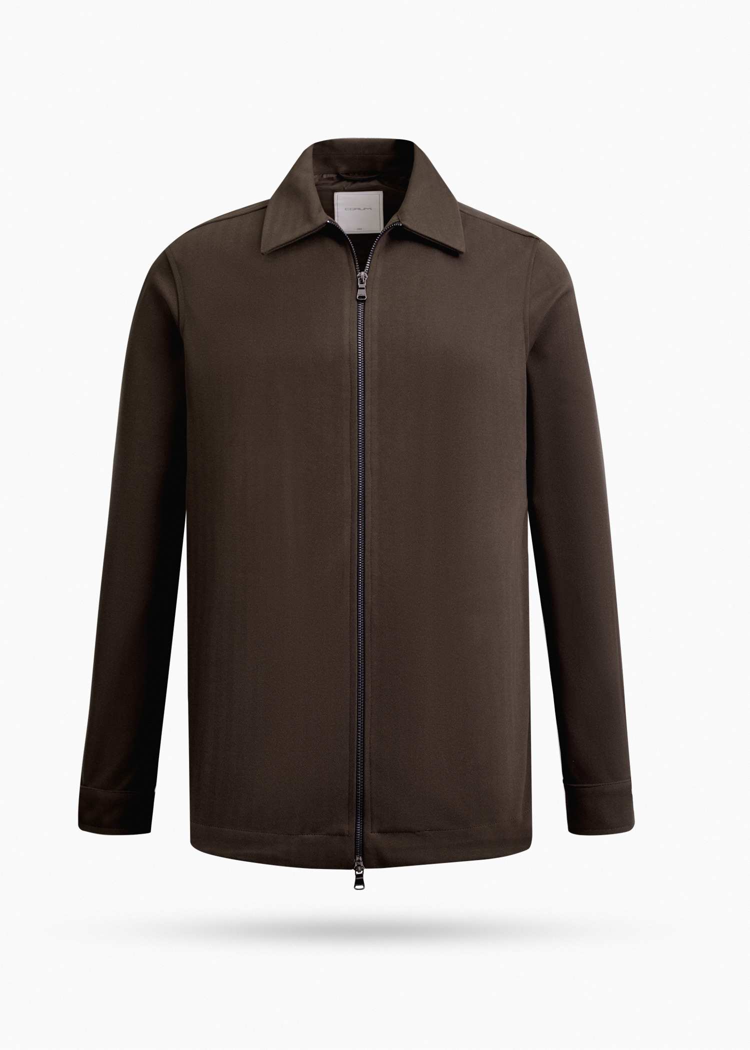 کت زیپ دار Wool کروم