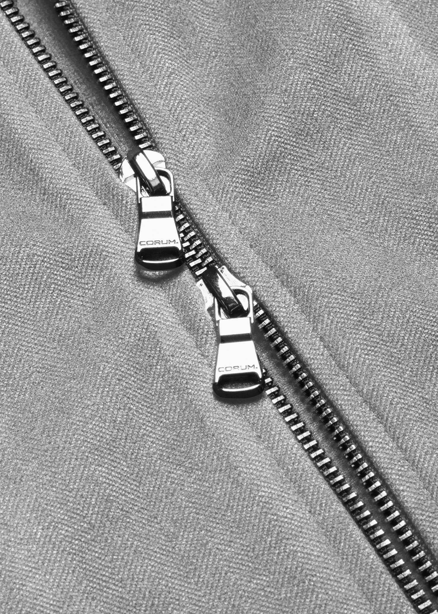 کت زیپ دار Wool کروم