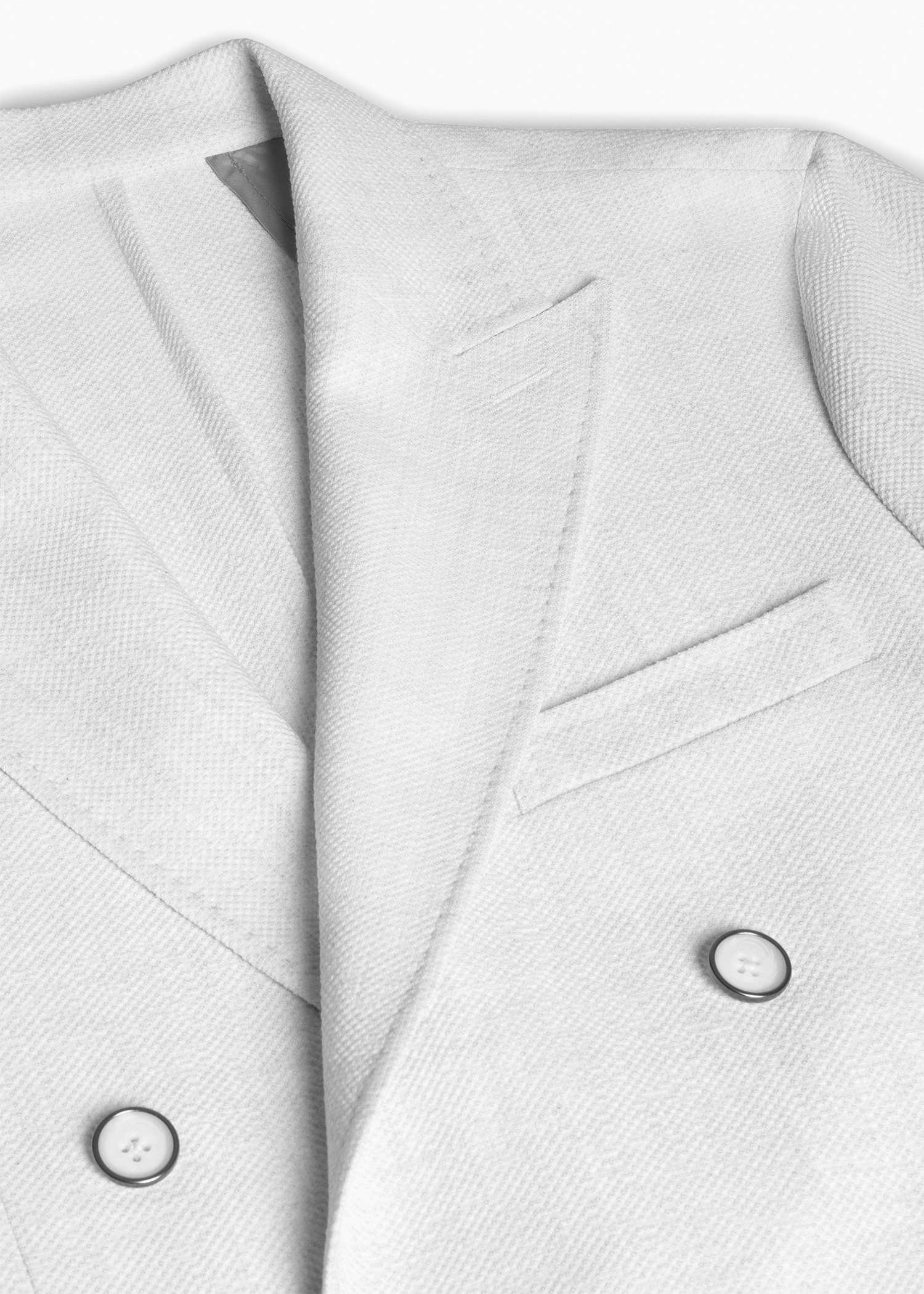 کت مردانه دبل برست 2610201 کروم