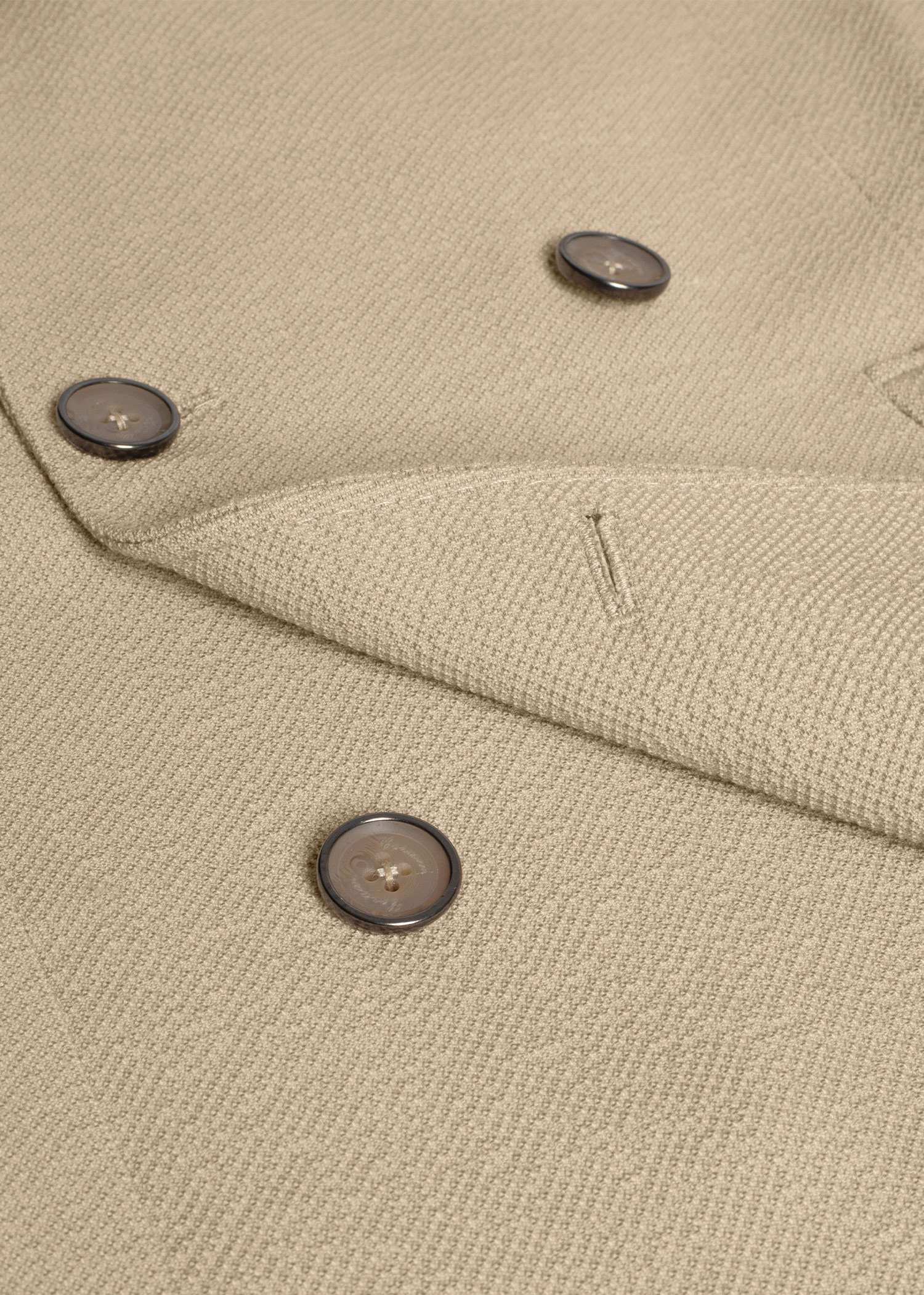 کت مردانه دبل برست 2610201 کروم