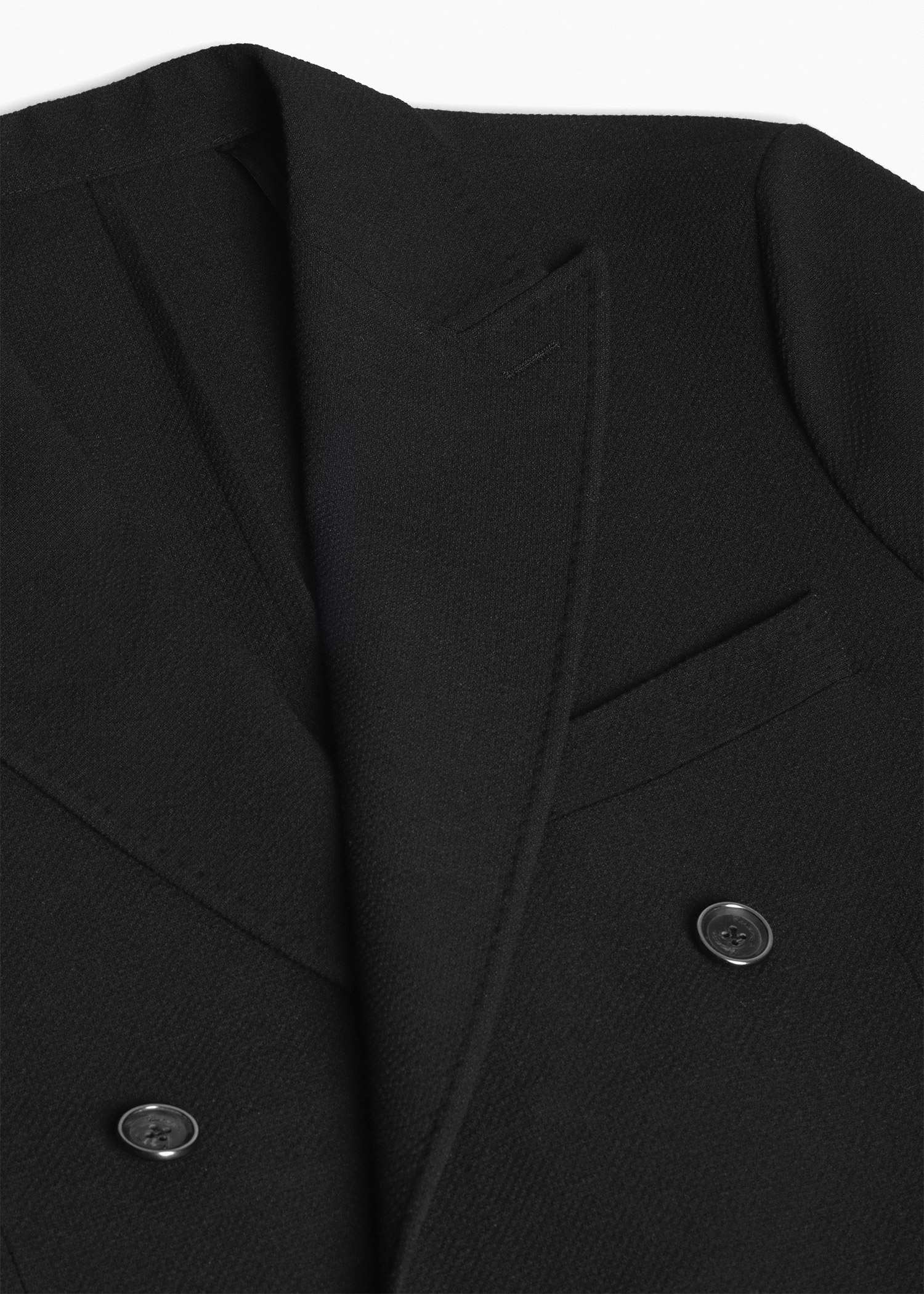 کت مردانه دبل برست 2610201 کروم