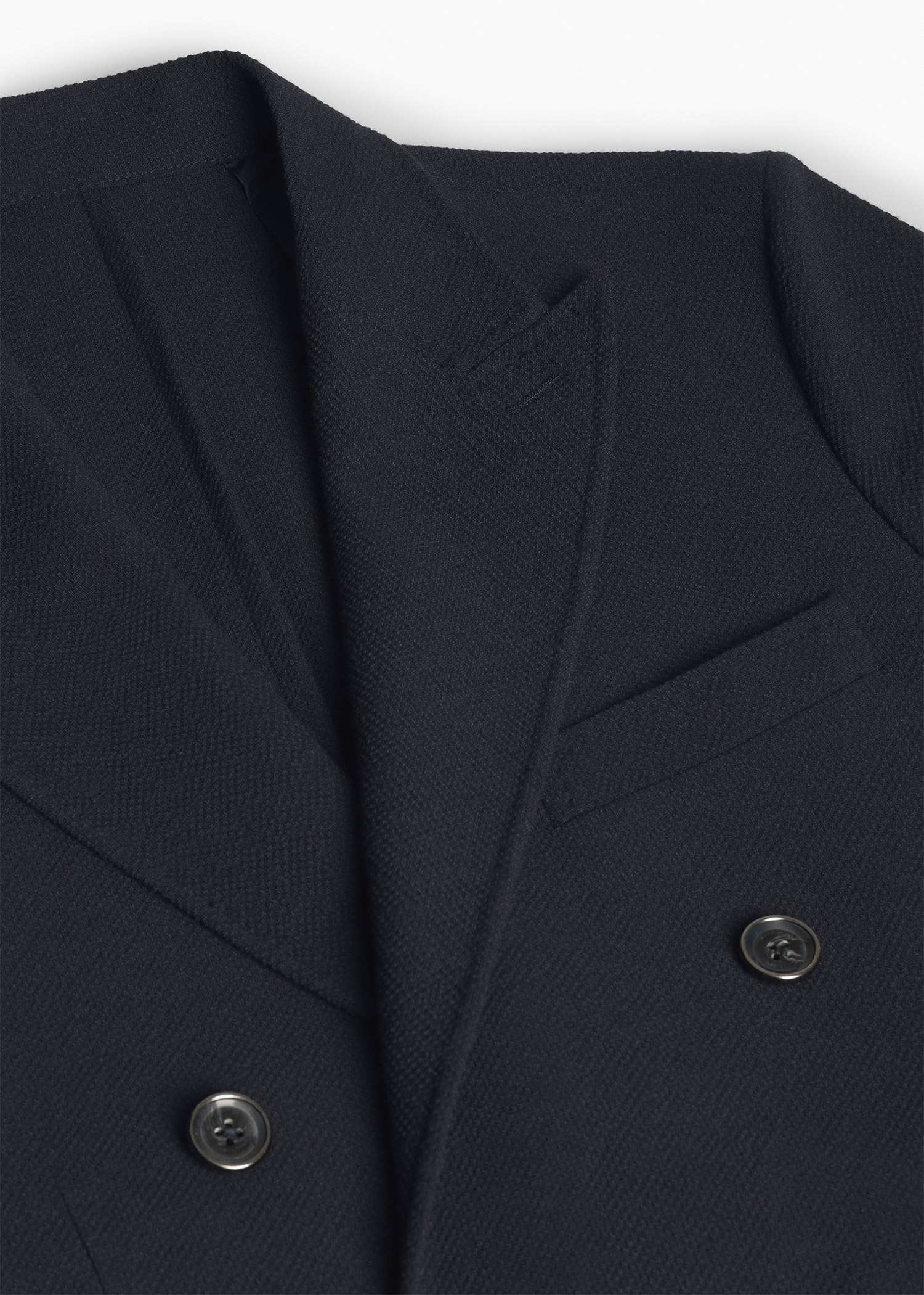 کت مردانه دبل برست 2610201 کروم