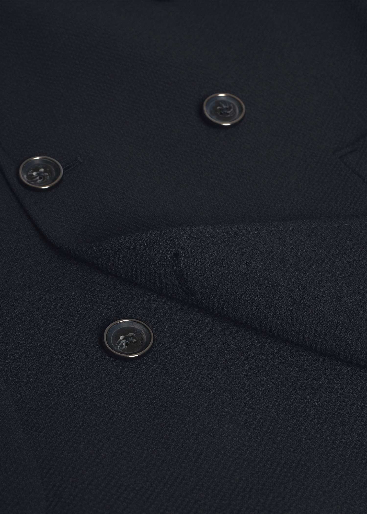 کت مردانه دبل برست 2610201 کروم