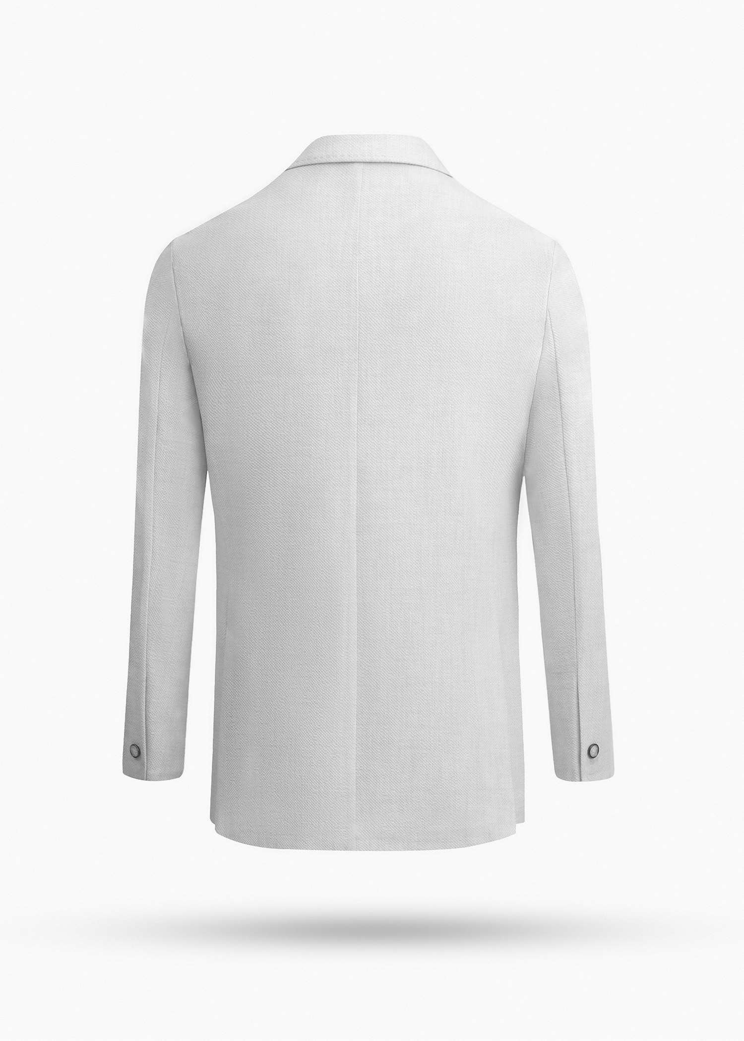 کت مردانه دبل برست 2610201 کروم