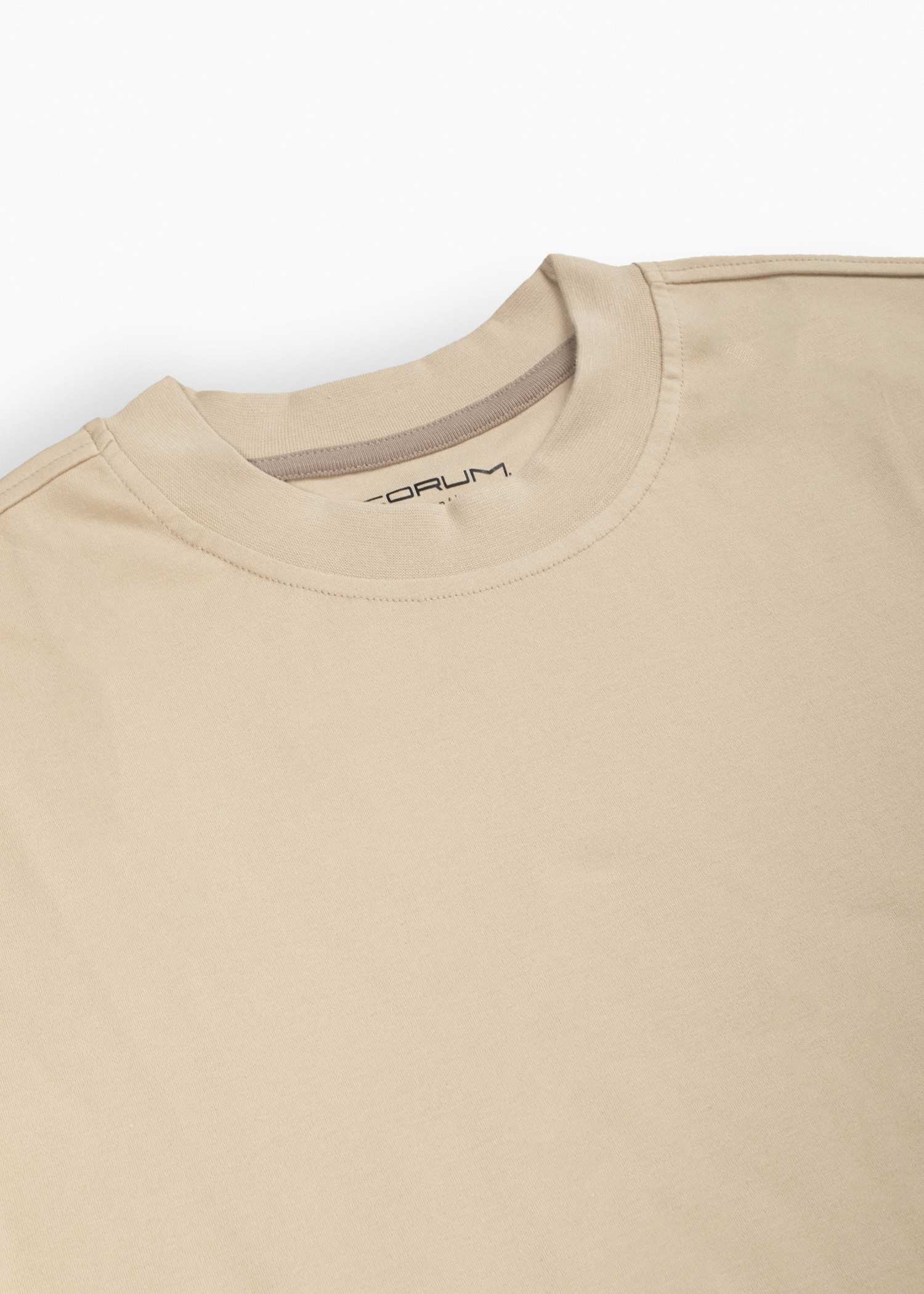 تی شرت مردانه یقه گرد 2610601 کروم